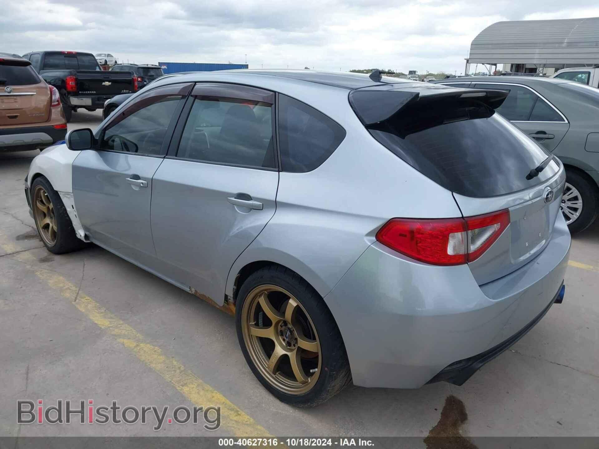 2012 SUBARU IMPREZA - VIN: JF1GR7E64CG242477 - Фото 3