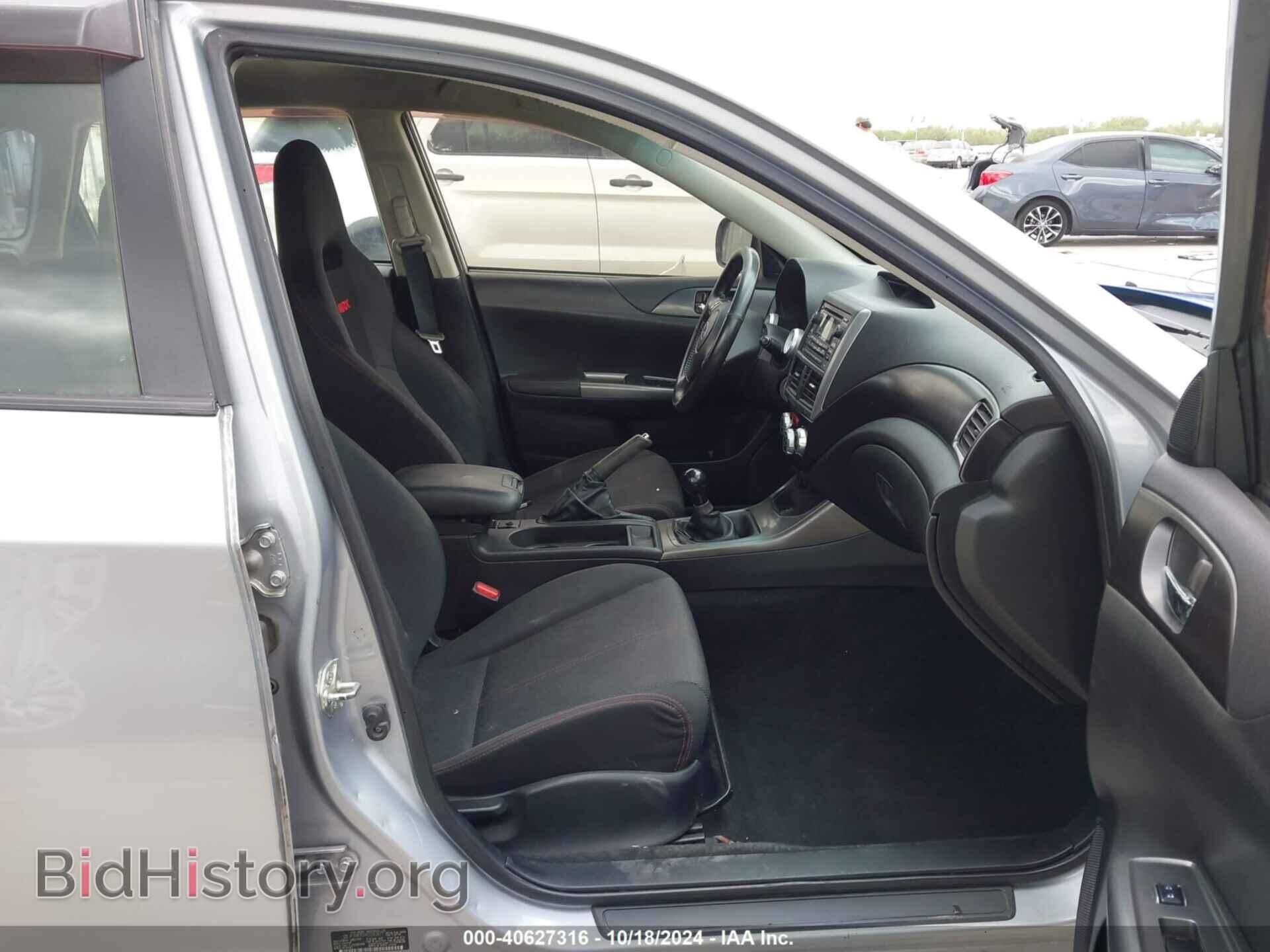 2012 SUBARU IMPREZA - VIN: JF1GR7E64CG242477 - Фото 5