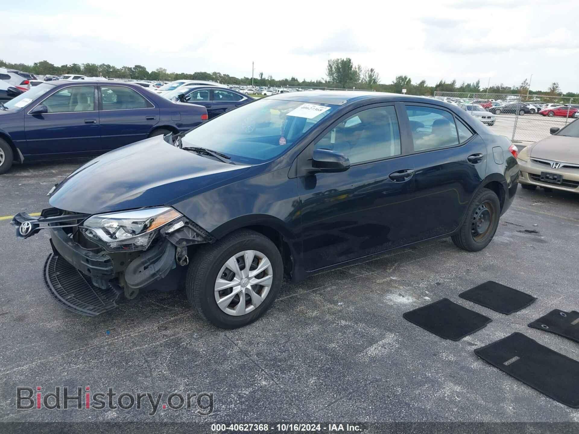 2016 TOYOTA COROLLA - VIN: 5YFBURHEXGP428112 - Фото 2