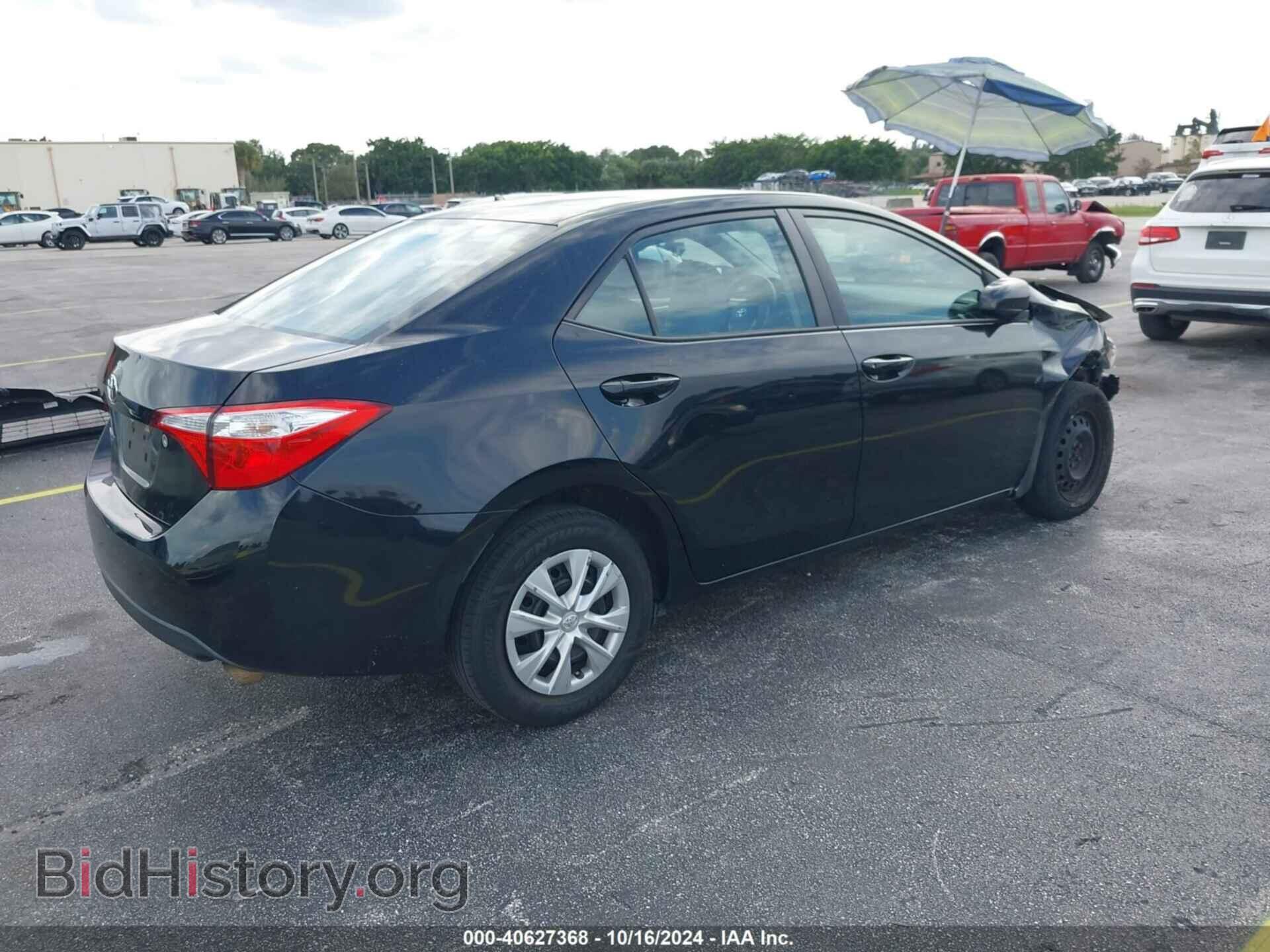 2016 TOYOTA COROLLA - VIN: 5YFBURHEXGP428112 - Фото 4