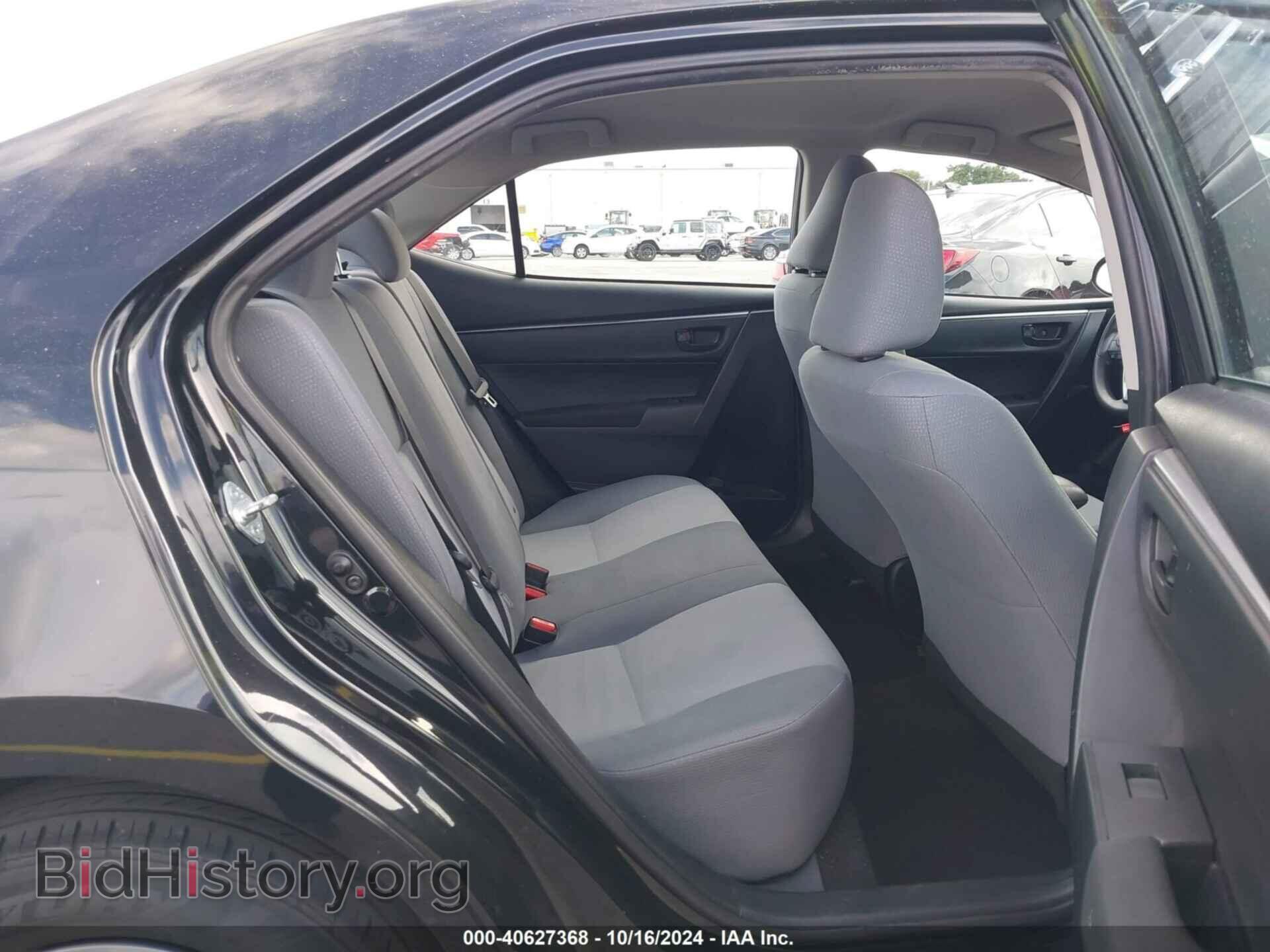2016 TOYOTA COROLLA - VIN: 5YFBURHEXGP428112 - Фото 8