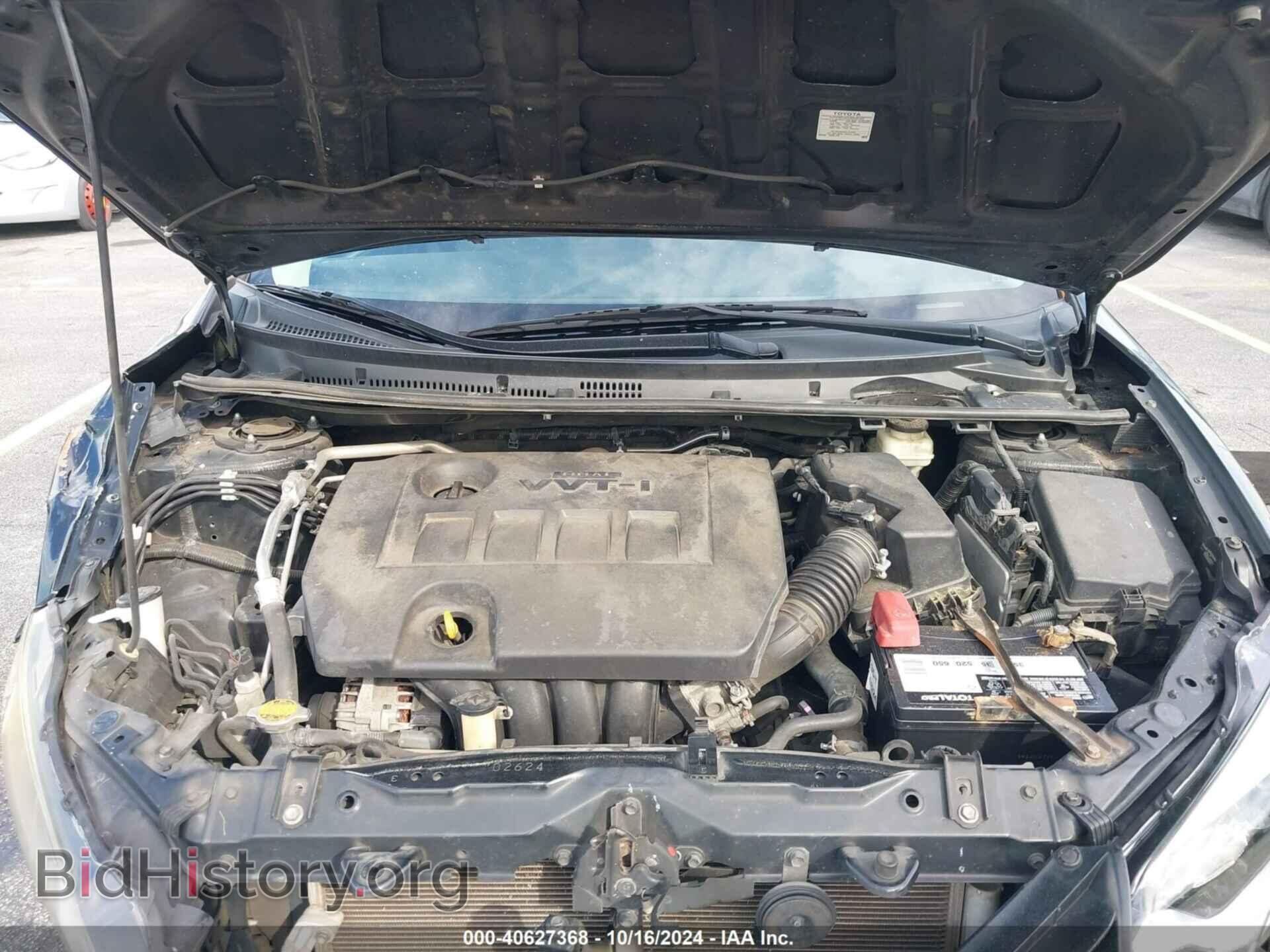 2016 TOYOTA COROLLA - VIN: 5YFBURHEXGP428112 - Фото 10