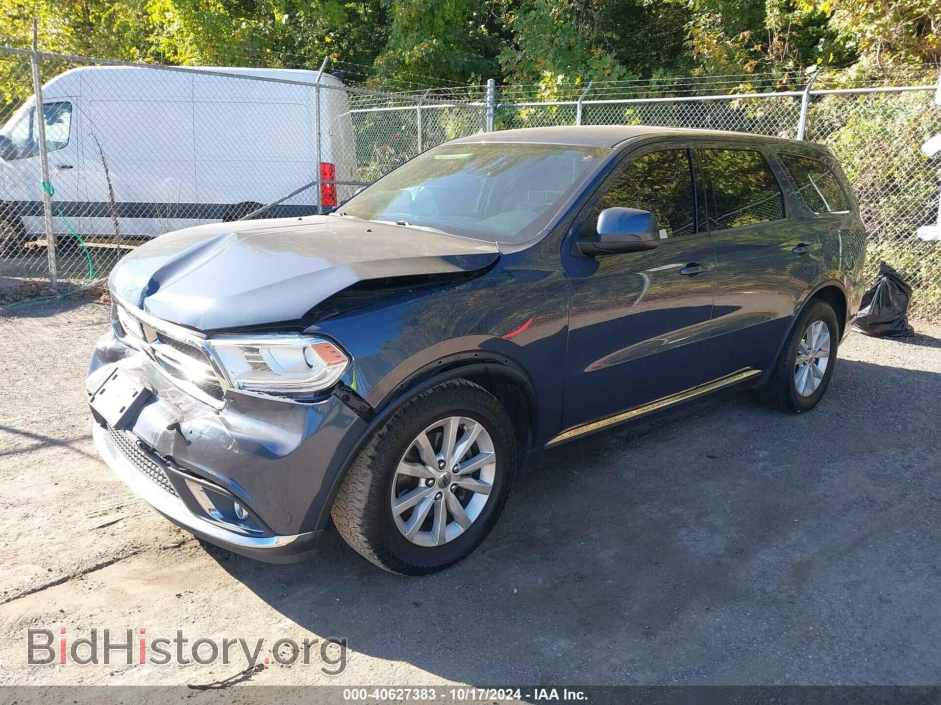 2020 DODGE DURANGO - VIN: 1C4RDHAG7LC338777 - Фото 2