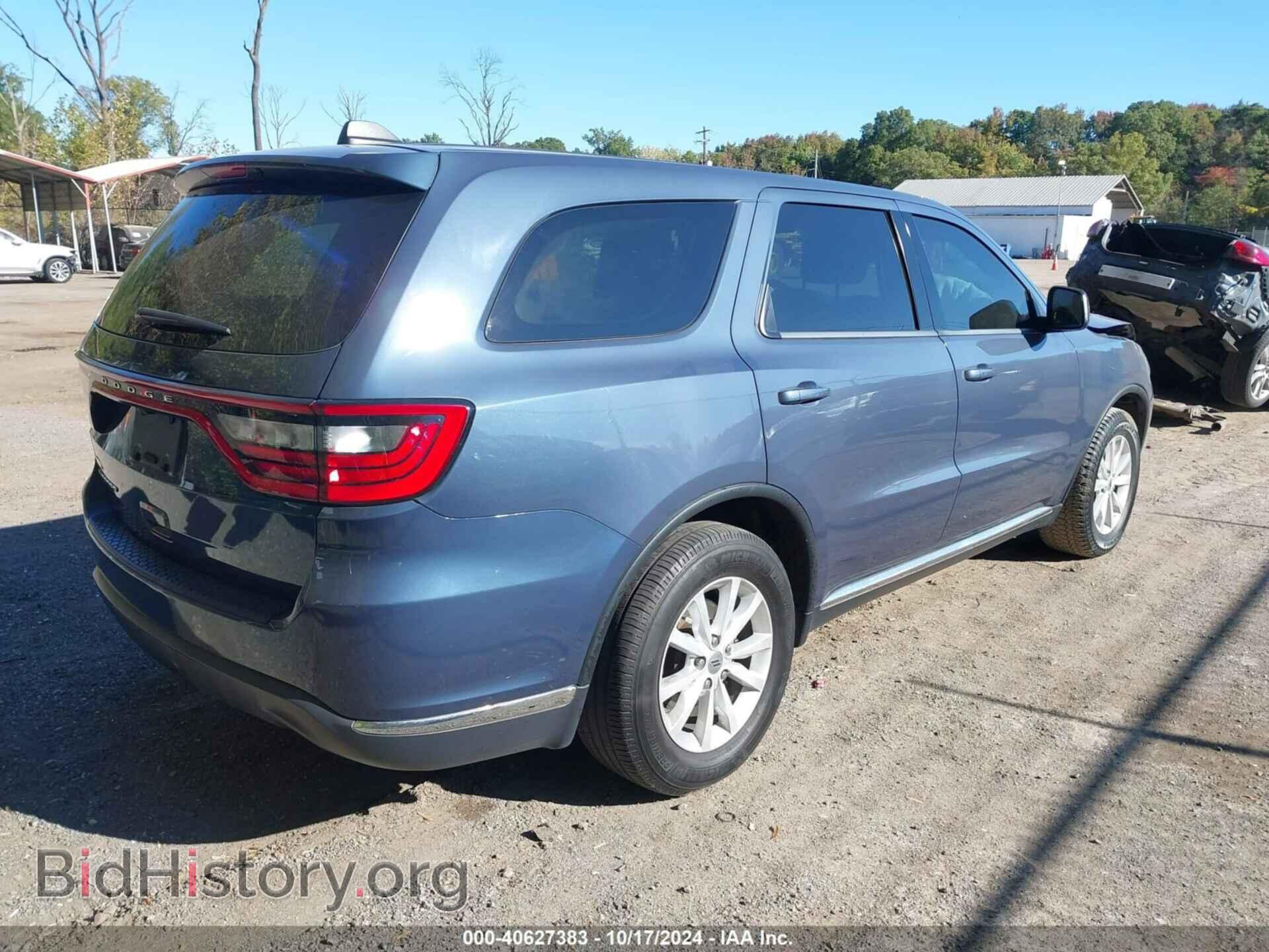 2020 DODGE DURANGO - VIN: 1C4RDHAG7LC338777 - Фото 4