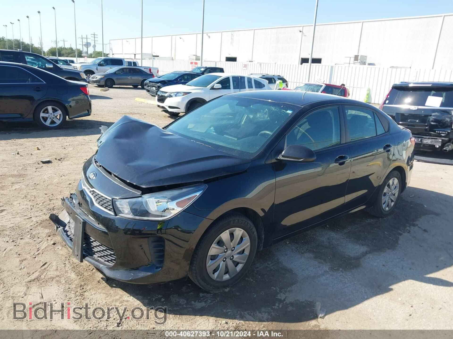 2020 KIA RIO - VIN: 3KPA24AD2LE354962 - Фото 2