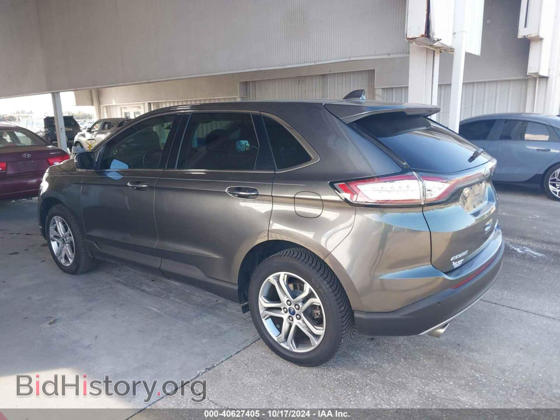 2018 FORD EDGE - VIN: 2FMPK3K89JBB66753 - Фото 3