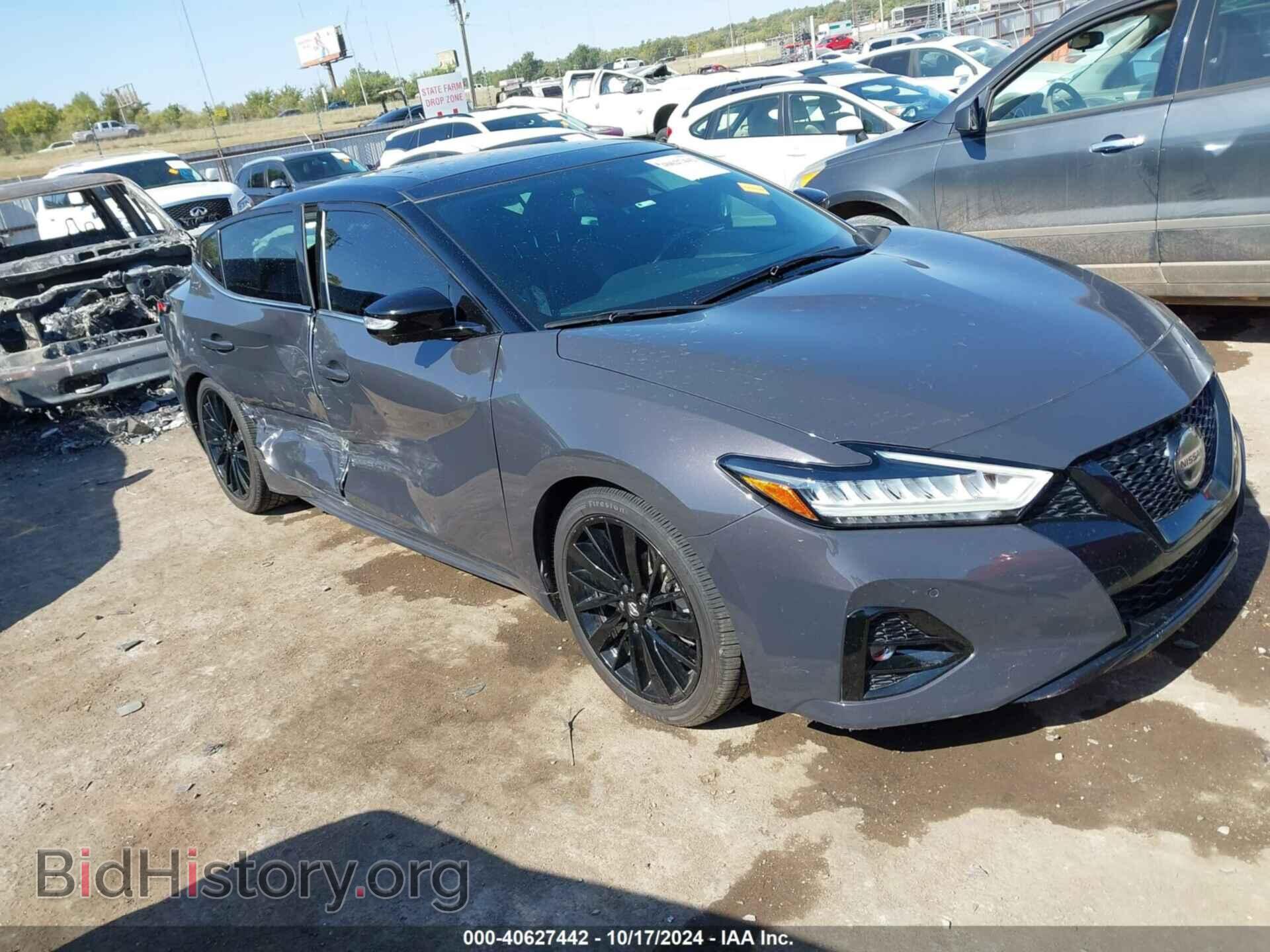 Photo 1N4AA6FVXMC507232 - NISSAN MAXIMA 2021
