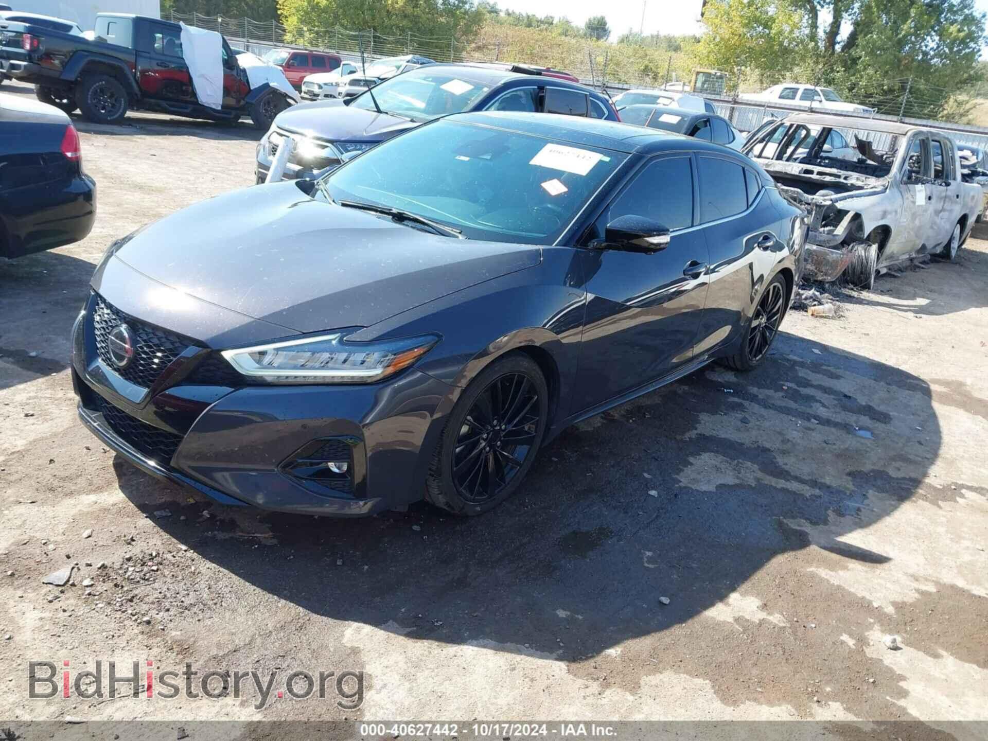2021 NISSAN MAXIMA - VIN: 1N4AA6FVXMC507232 - Фото 2