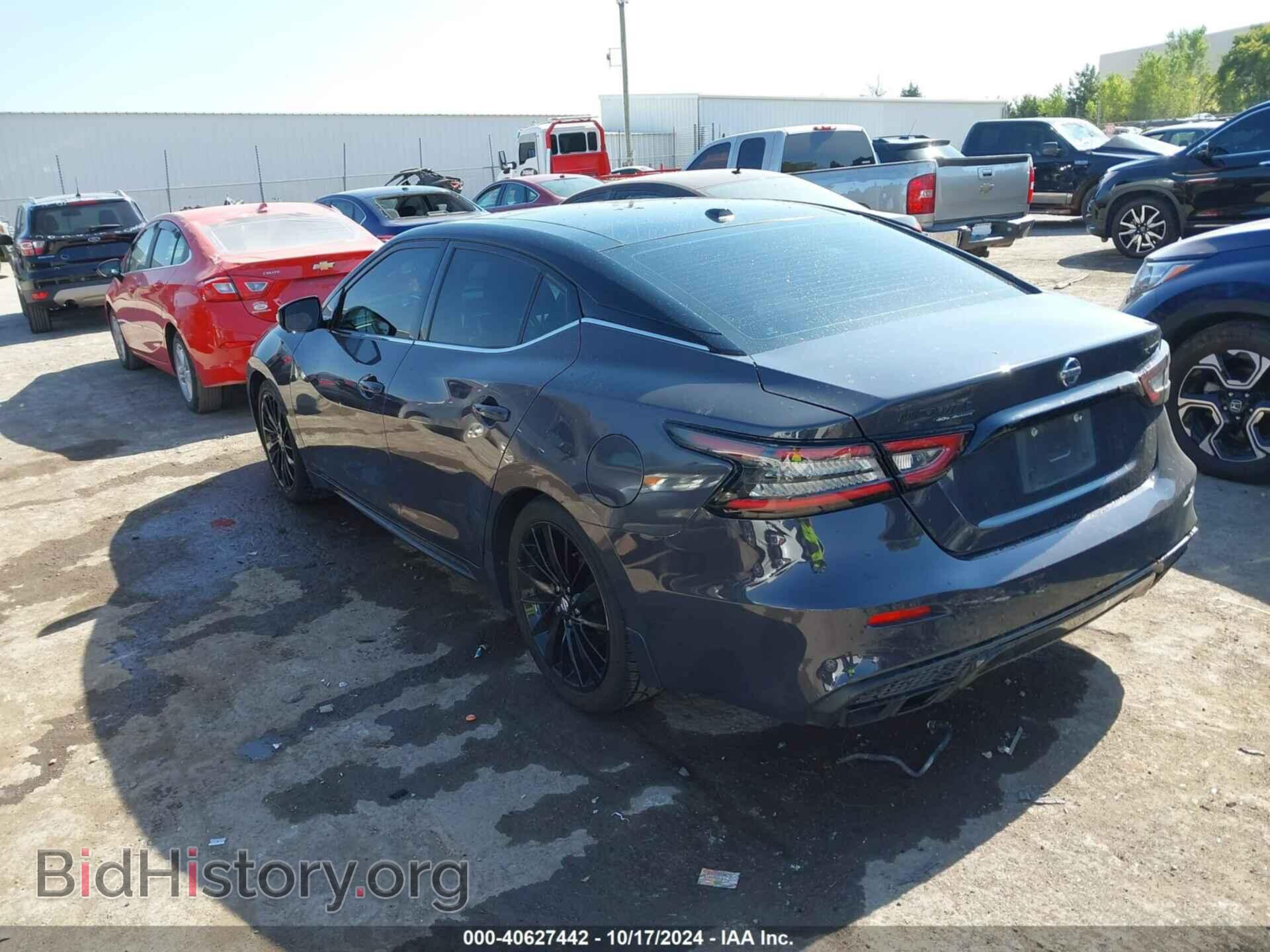 2021 NISSAN MAXIMA - VIN: 1N4AA6FVXMC507232 - Фото 3