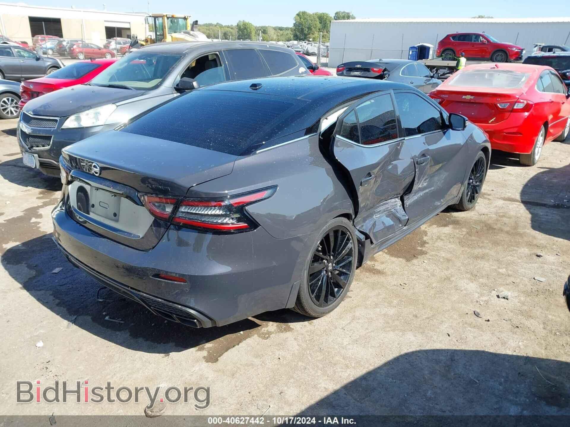 2021 NISSAN MAXIMA - VIN: 1N4AA6FVXMC507232 - Фото 4
