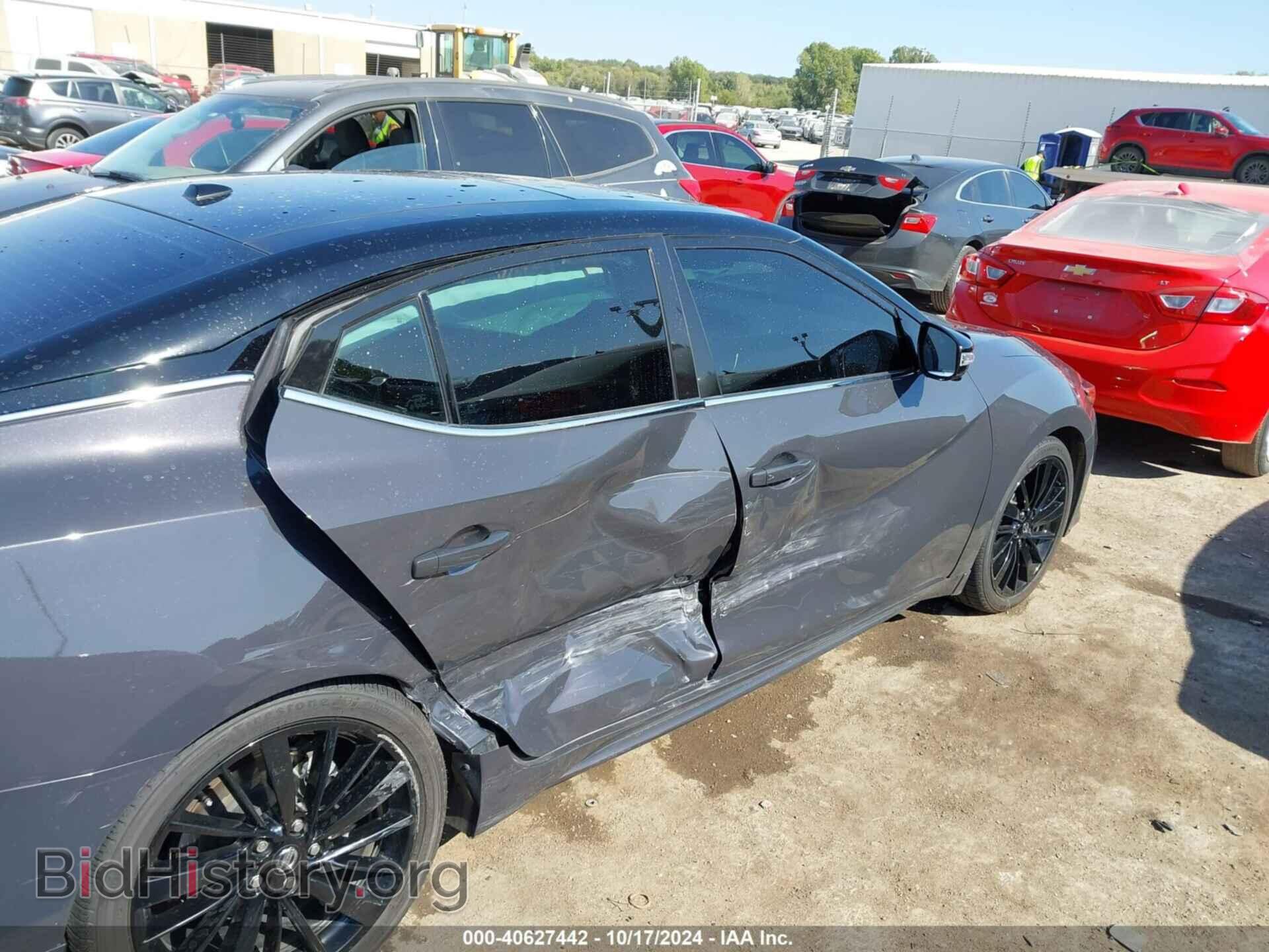 2021 NISSAN MAXIMA - VIN: 1N4AA6FVXMC507232 - Фото 6
