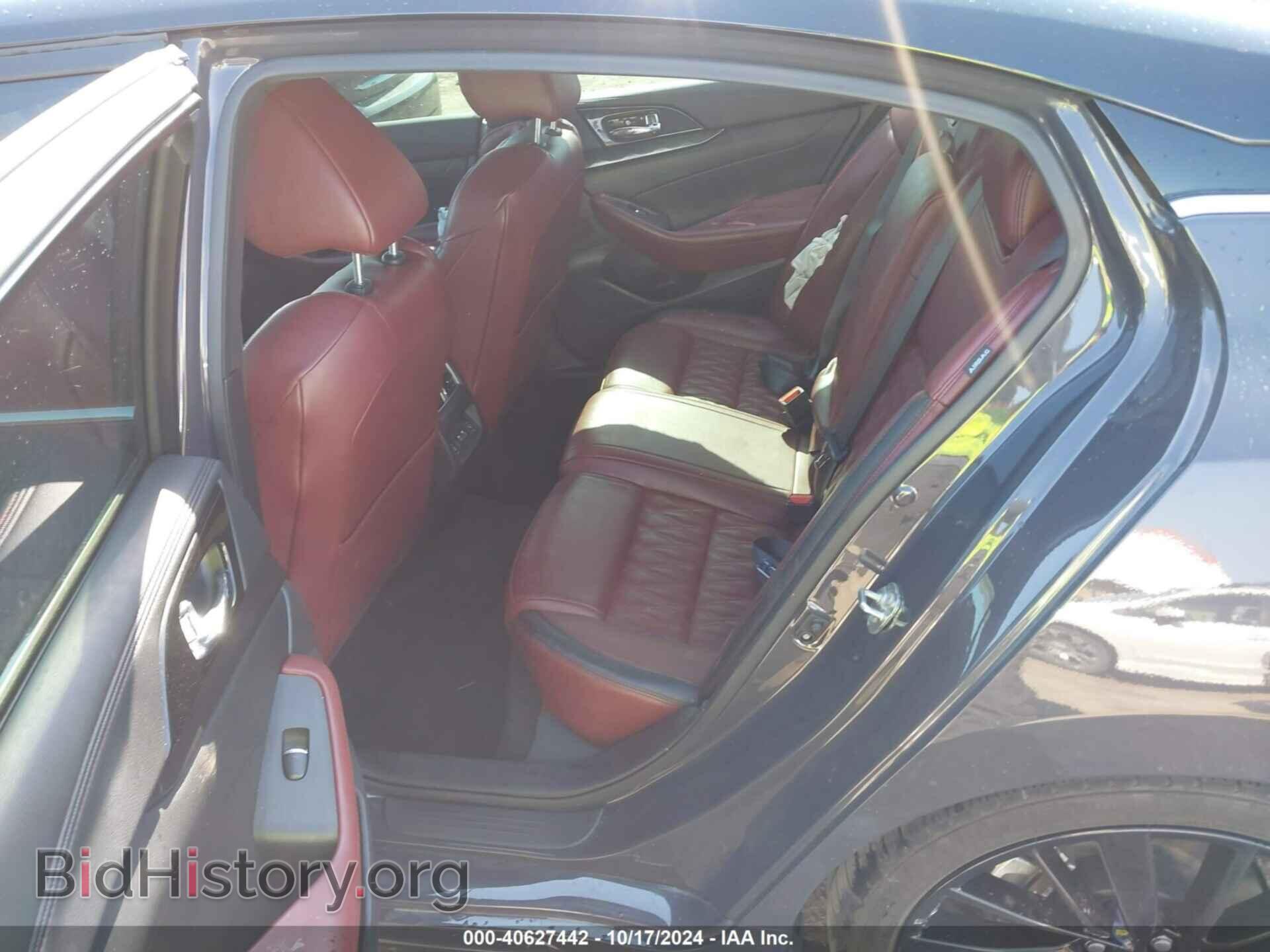 2021 NISSAN MAXIMA - VIN: 1N4AA6FVXMC507232 - Фото 8