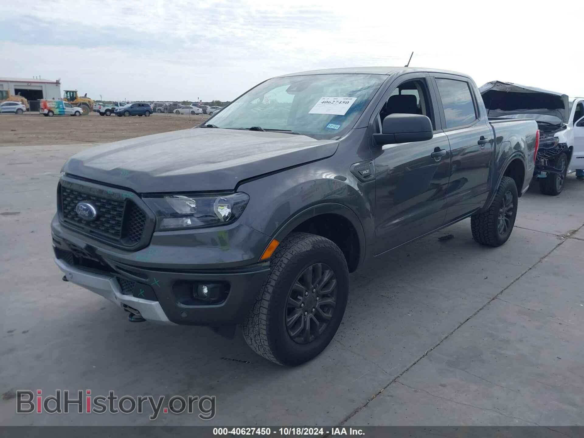 2019 FORD RANGER - VIN: 1FTER4FH4KLA18454 - Фото 2