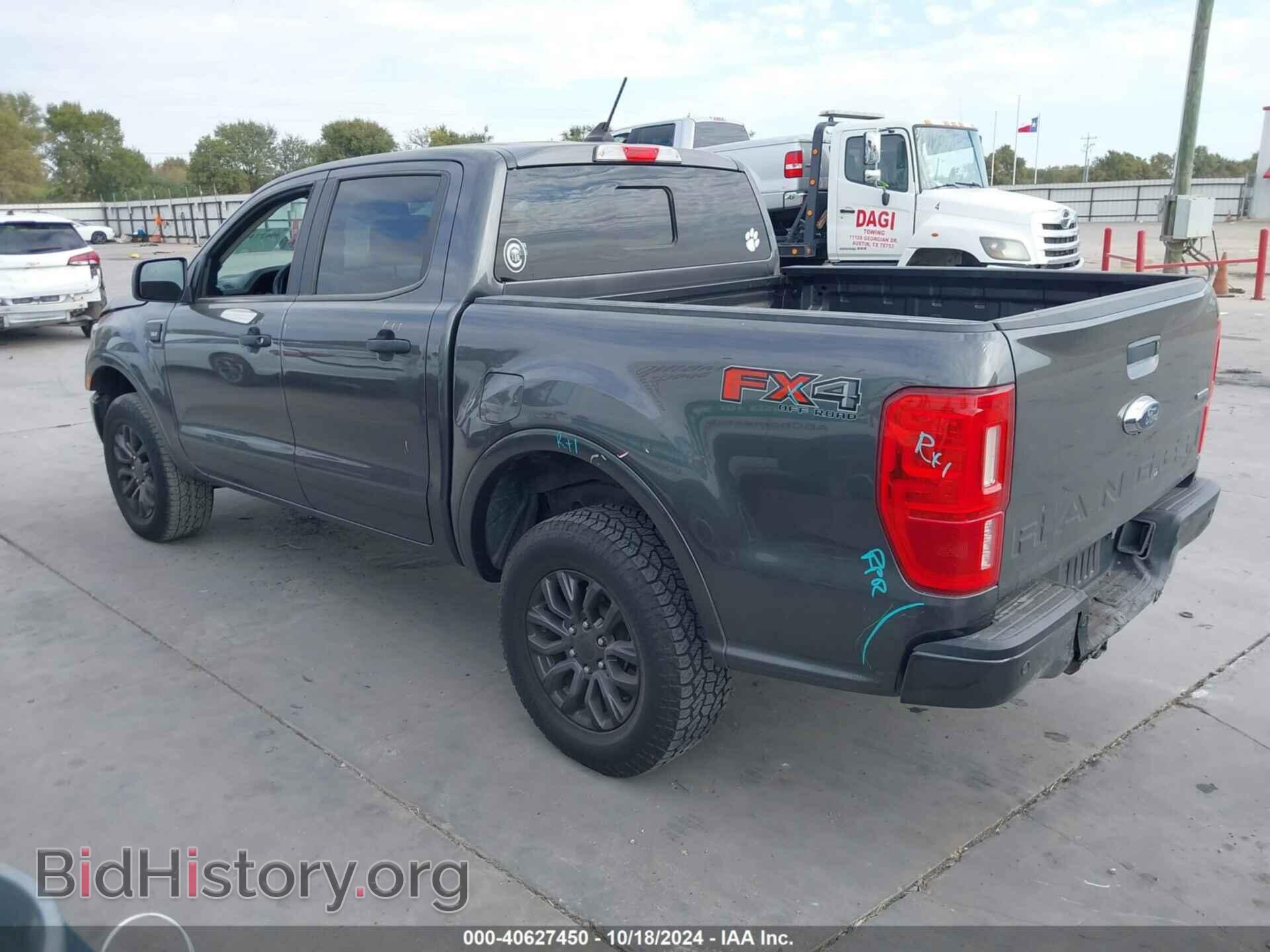 2019 FORD RANGER - VIN: 1FTER4FH4KLA18454 - Фото 3