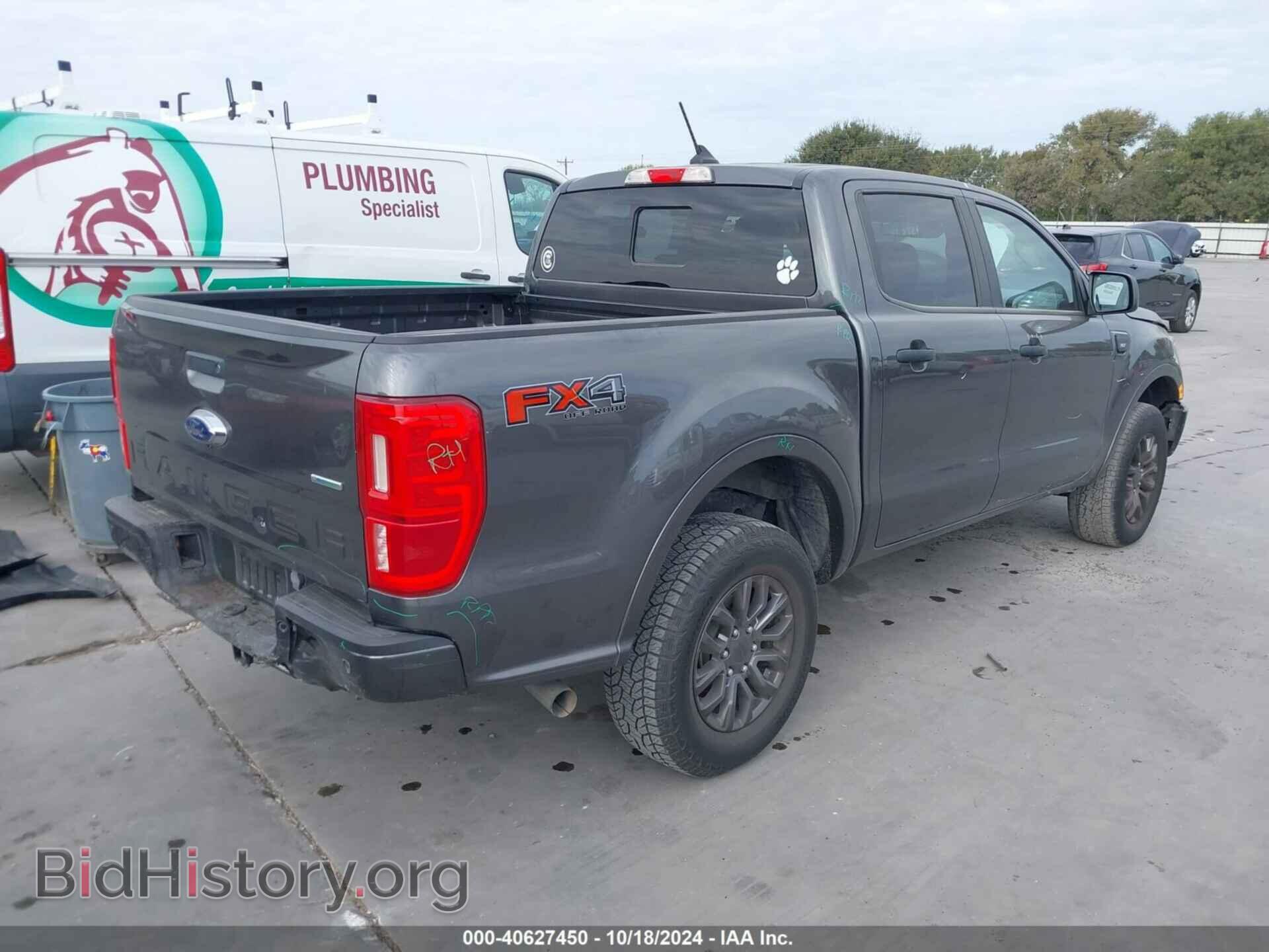2019 FORD RANGER - VIN: 1FTER4FH4KLA18454 - Фото 4