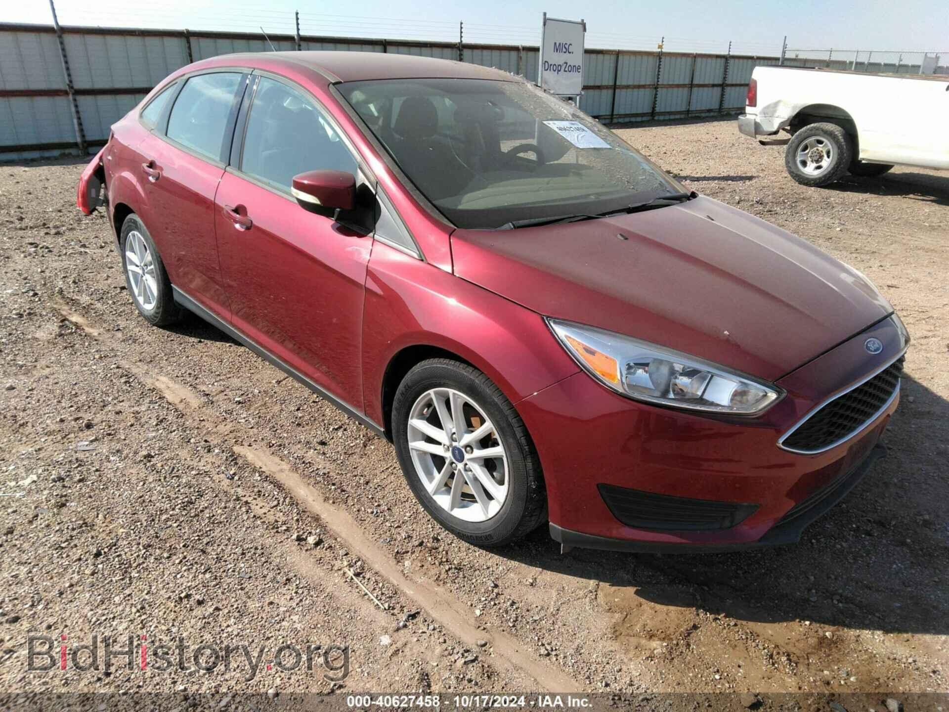 Фотография 1FADP3F25HL235498 - FORD FOCUS 2017