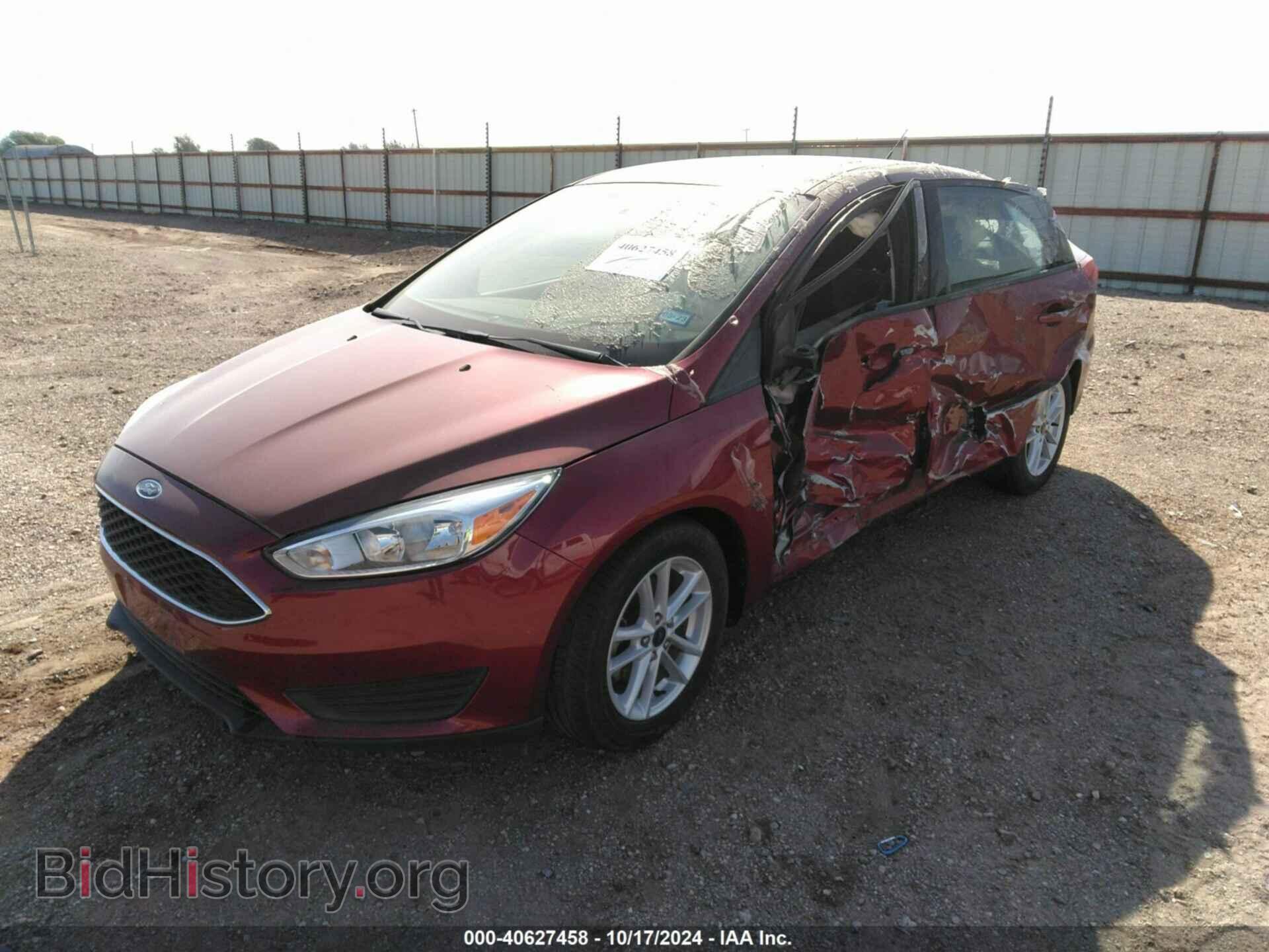 2017 FORD FOCUS - VIN: 1FADP3F25HL235498 - Photo 2