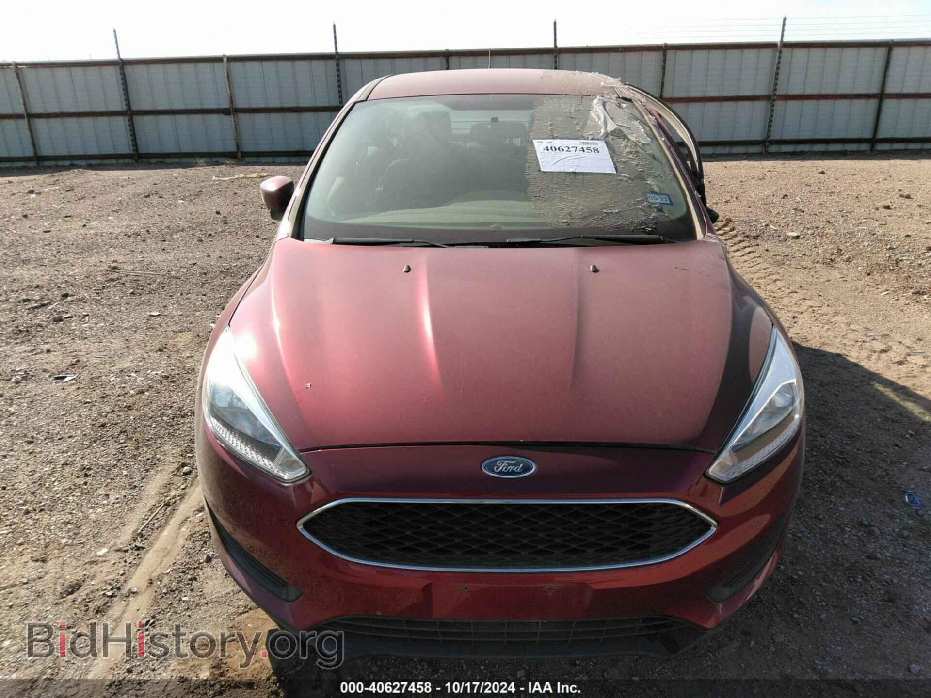 2017 FORD FOCUS - VIN: 1FADP3F25HL235498 - Photo 12