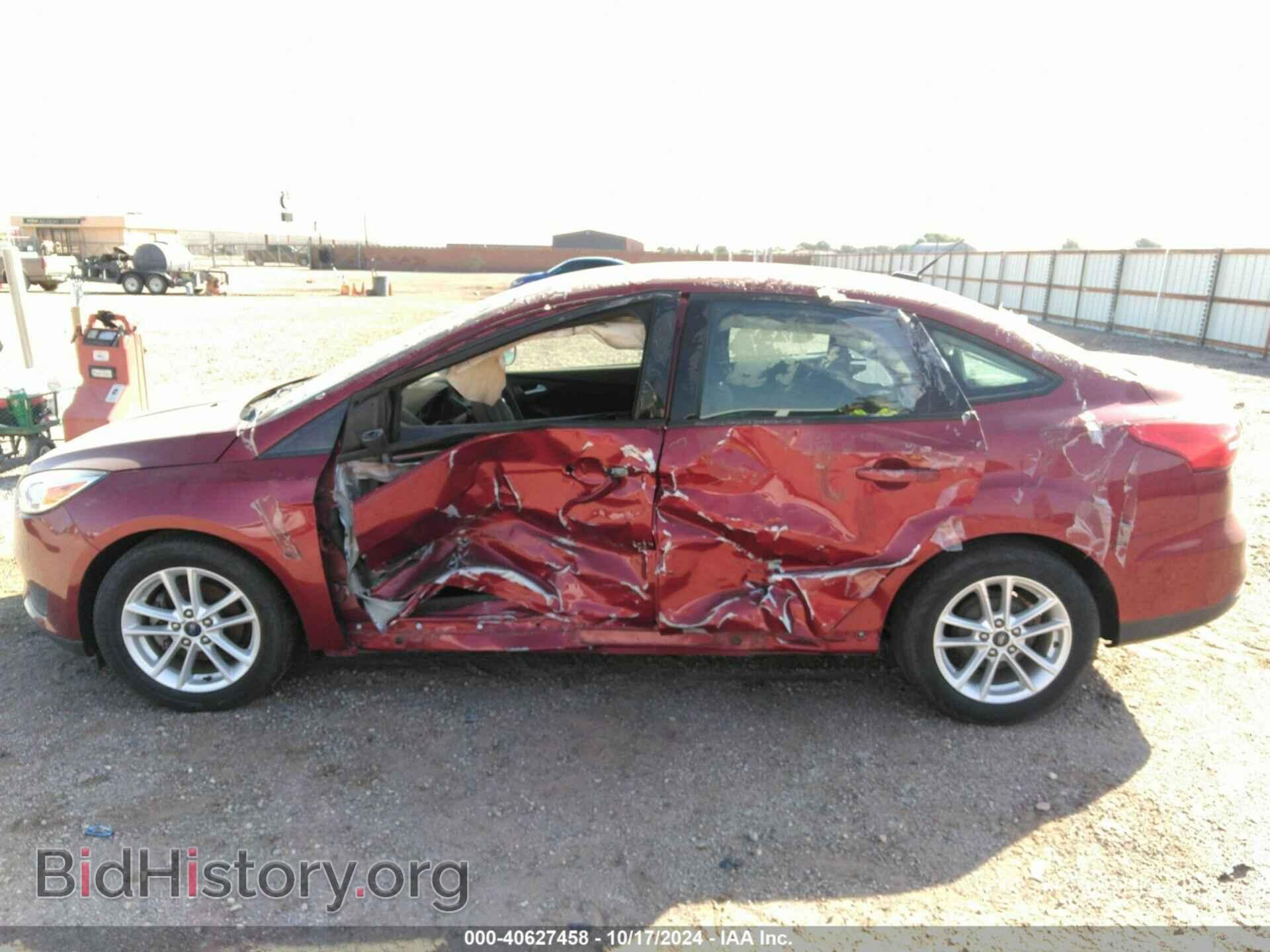 2017 FORD FOCUS - VIN: 1FADP3F25HL235498 - Photo 14