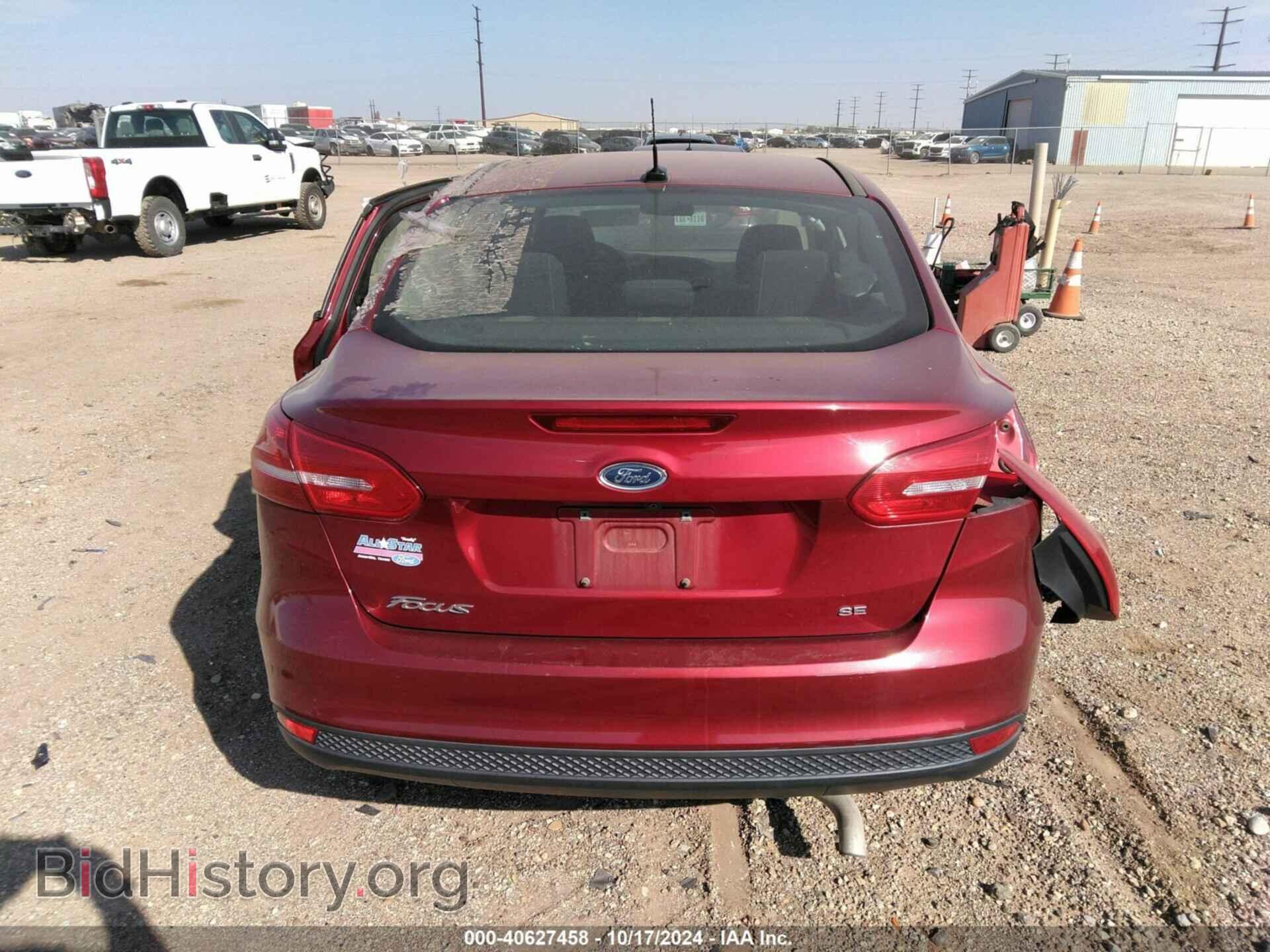 2017 FORD FOCUS - VIN: 1FADP3F25HL235498 - Photo 16