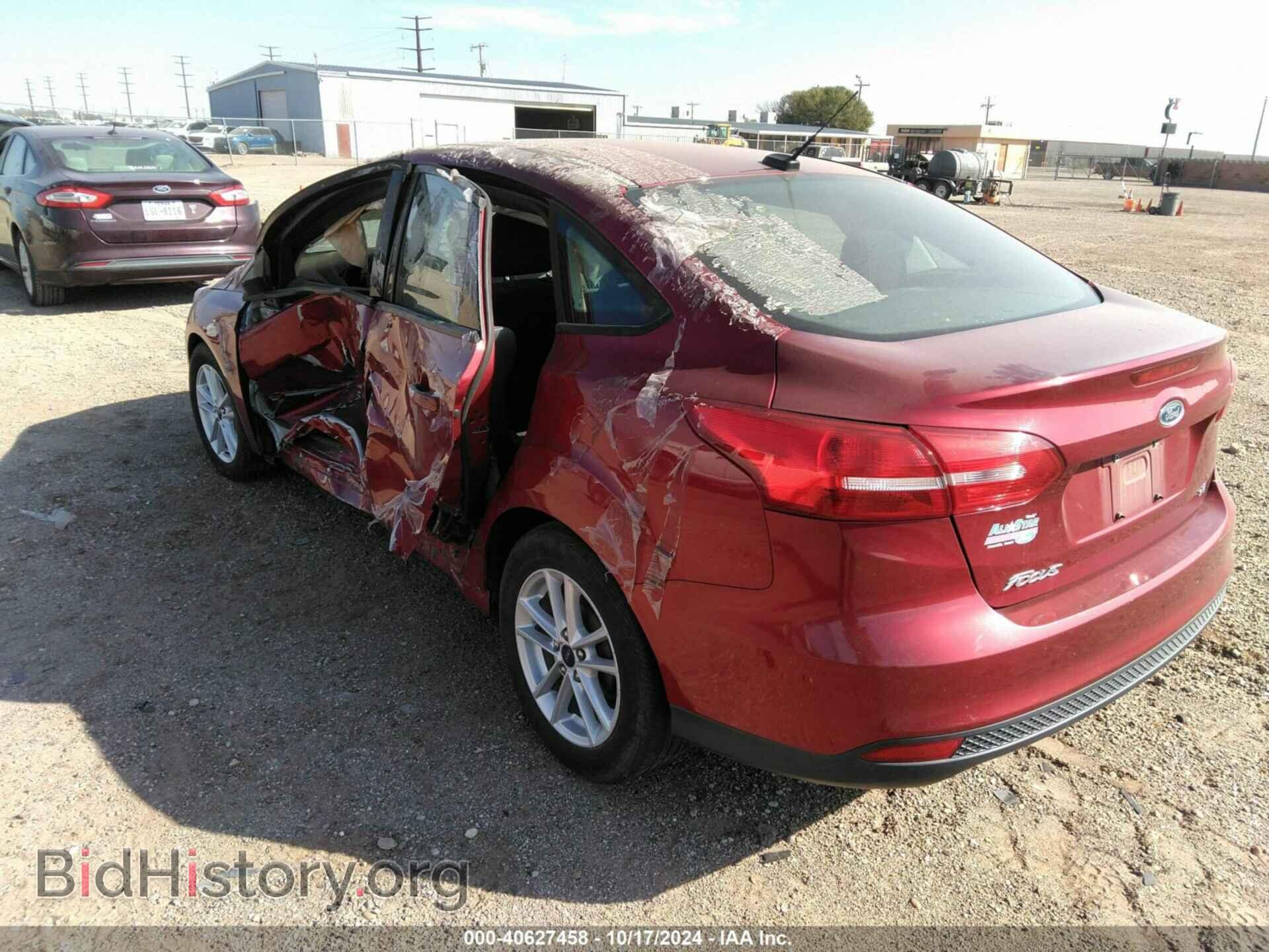 2017 FORD FOCUS - VIN: 1FADP3F25HL235498 - Photo 3