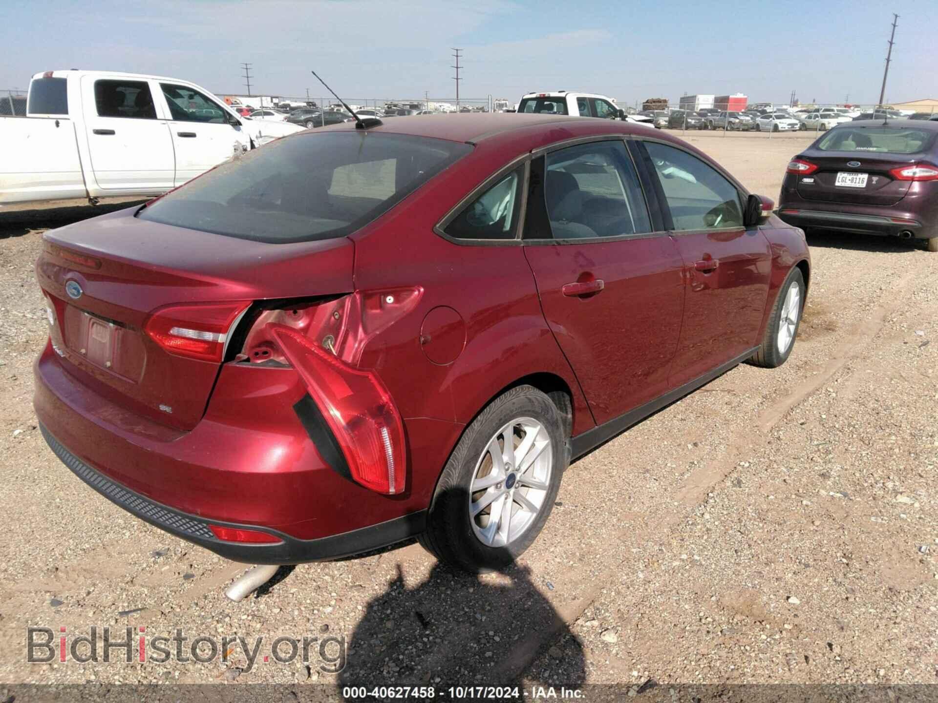 2017 FORD FOCUS - VIN: 1FADP3F25HL235498 - Photo 4