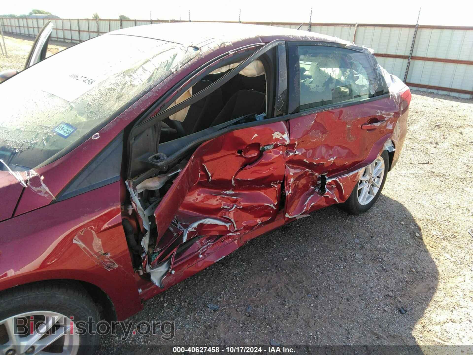 2017 FORD FOCUS - VIN: 1FADP3F25HL235498 - Photo 6