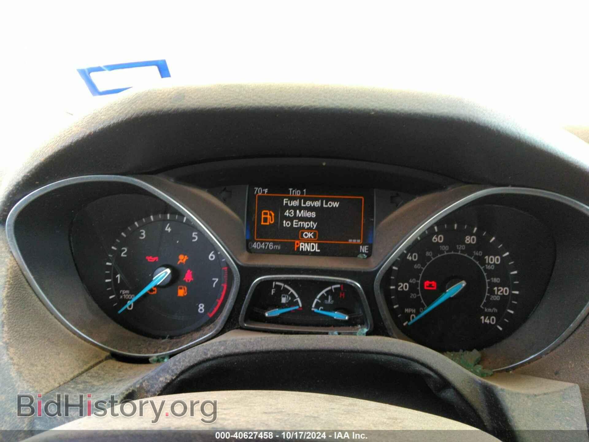 2017 FORD FOCUS - VIN: 1FADP3F25HL235498 - Photo 7