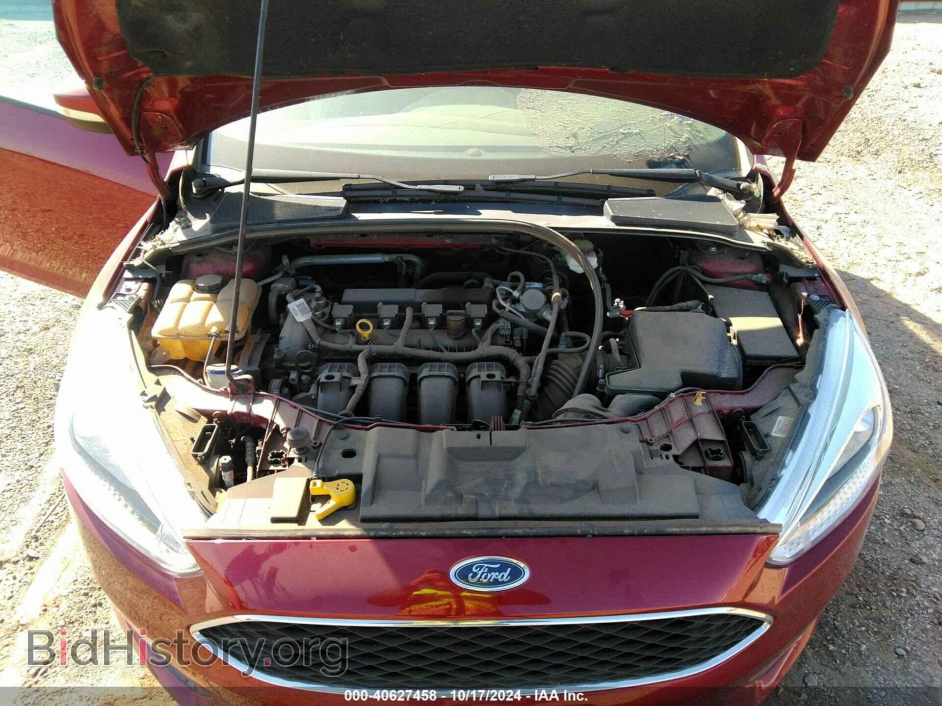 2017 FORD FOCUS - VIN: 1FADP3F25HL235498 - Photo 10