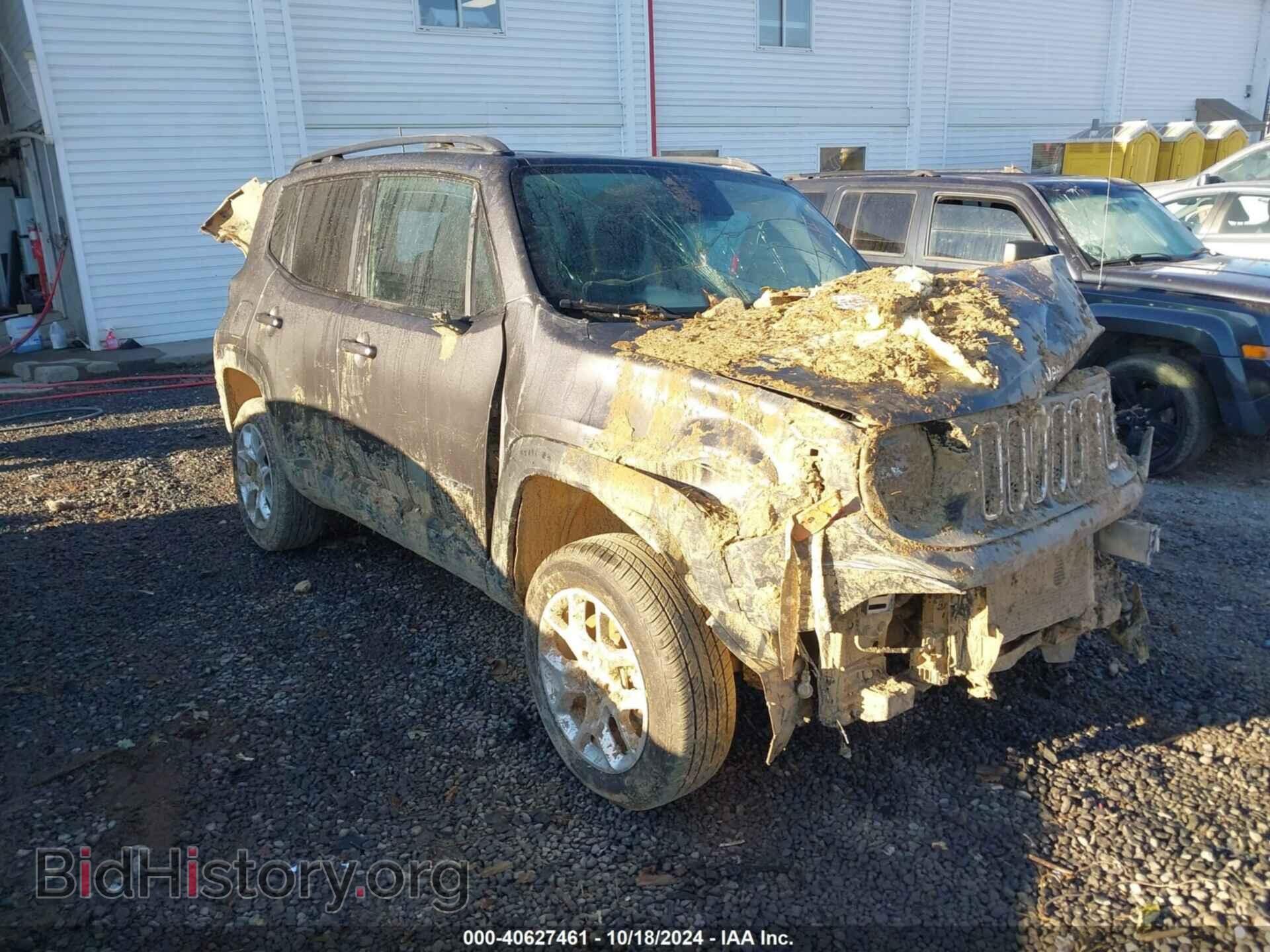 Фотография ZACCJBBB8JPH53680 - JEEP RENEGADE 2018