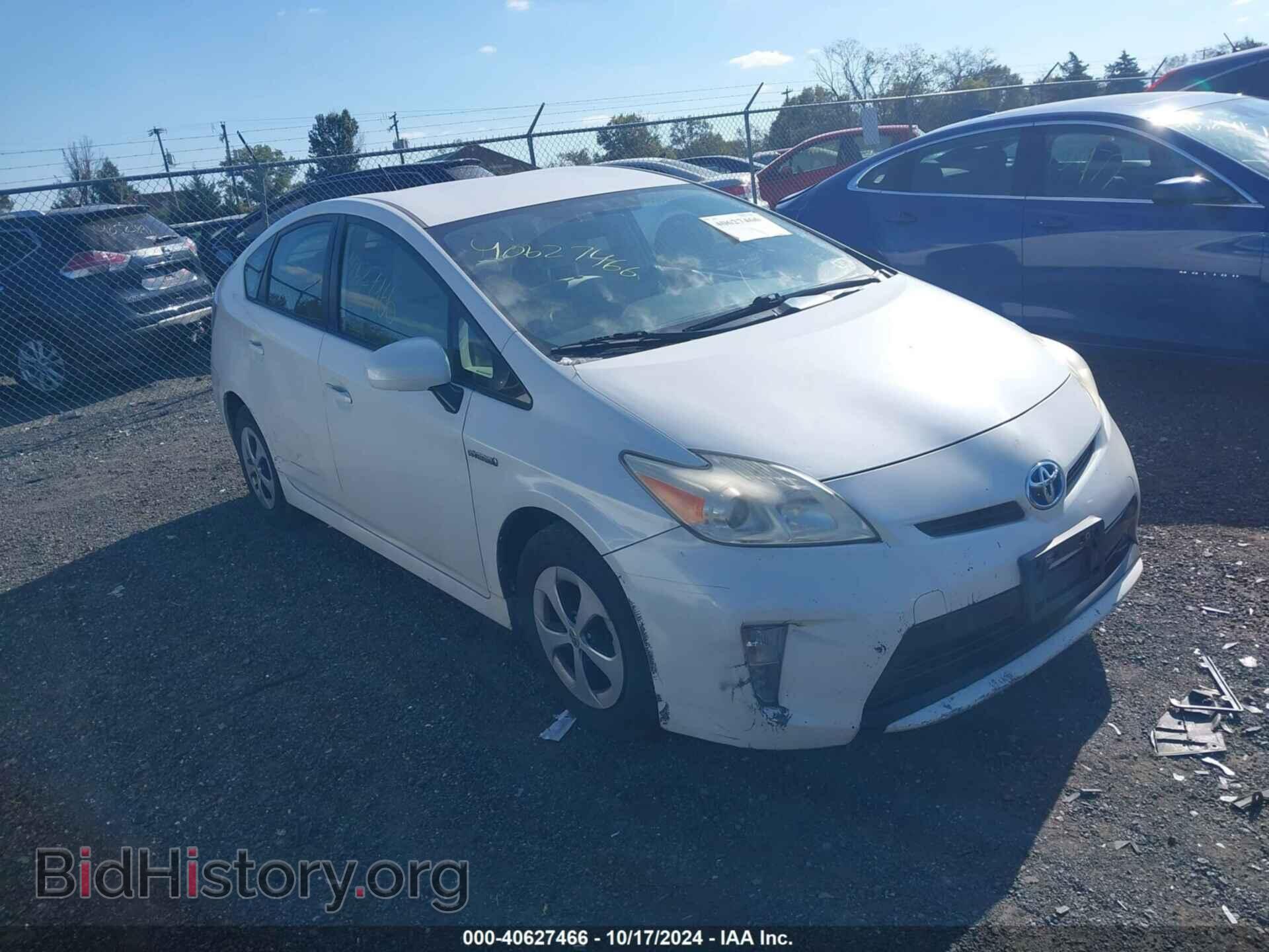 Photo JTDKN3DU3D5641550 - TOYOTA PRIUS 2013
