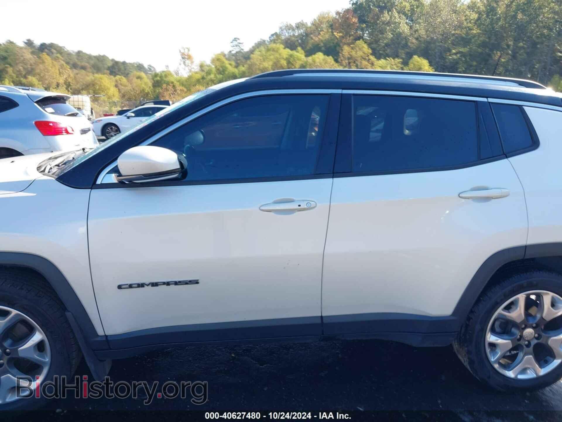 2018 JEEP COMPASS - VIN: 3C4NJCCB0JT123934 - Фото 14