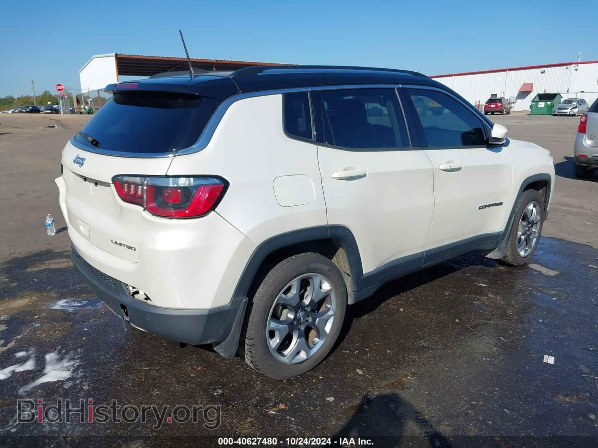 2018 JEEP COMPASS - VIN: 3C4NJCCB0JT123934 - Фото 4
