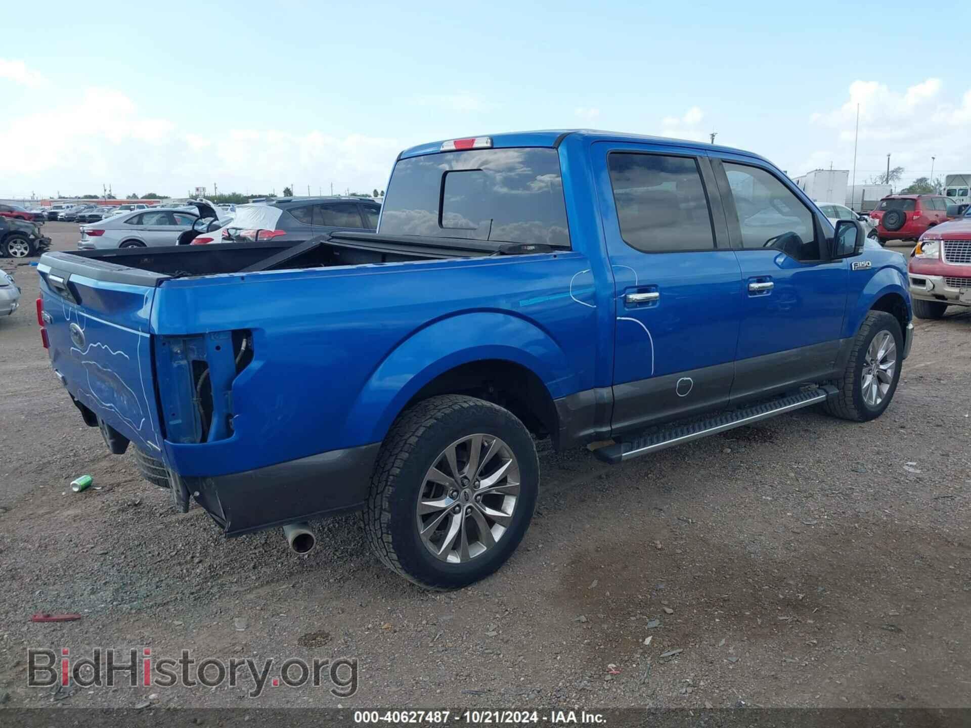 2015 FORD F-150 - VIN: 1FTEW1CF7FKE83056 - Фото 4