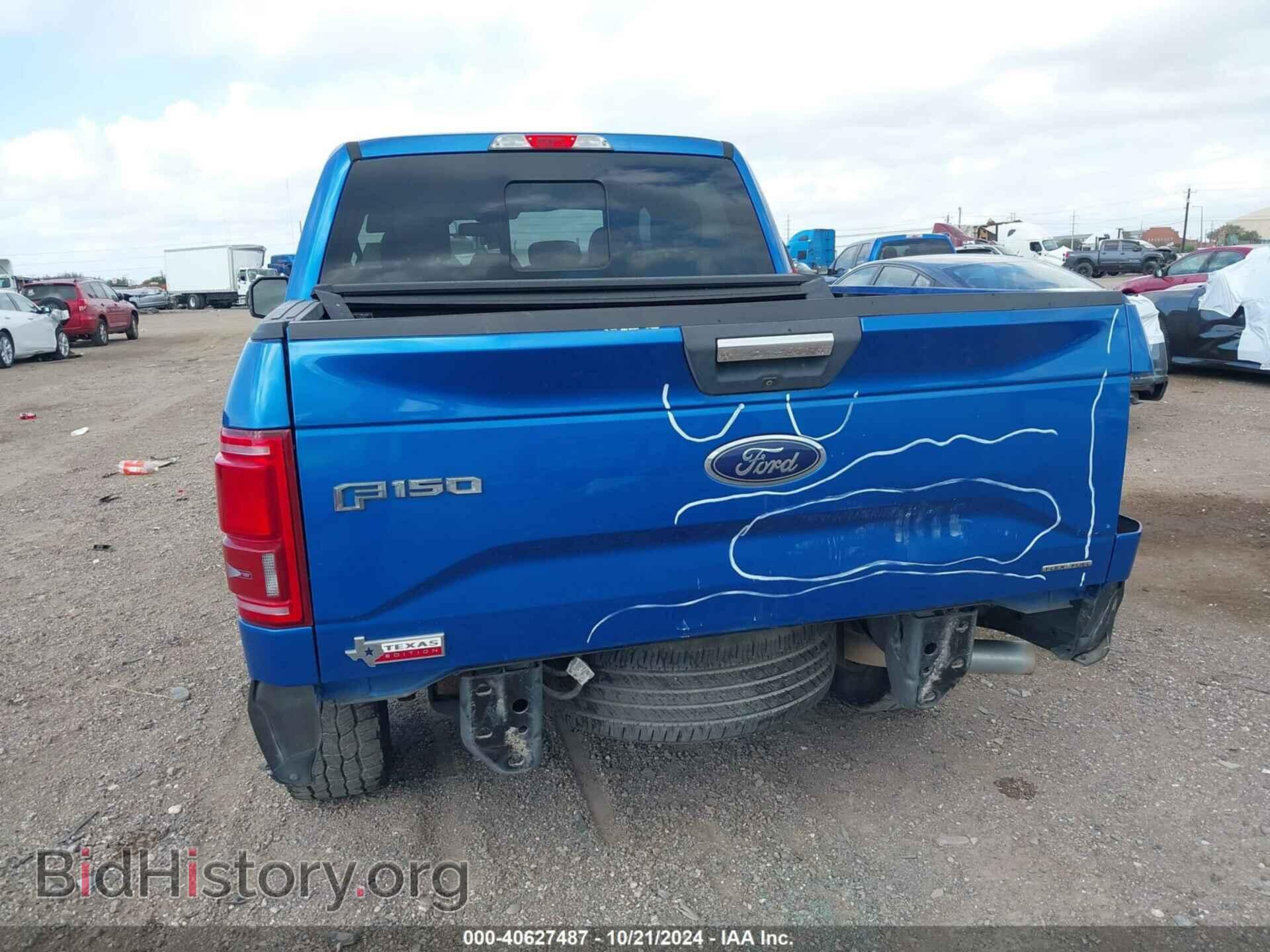 2015 FORD F-150 - VIN: 1FTEW1CF7FKE83056 - Фото 6