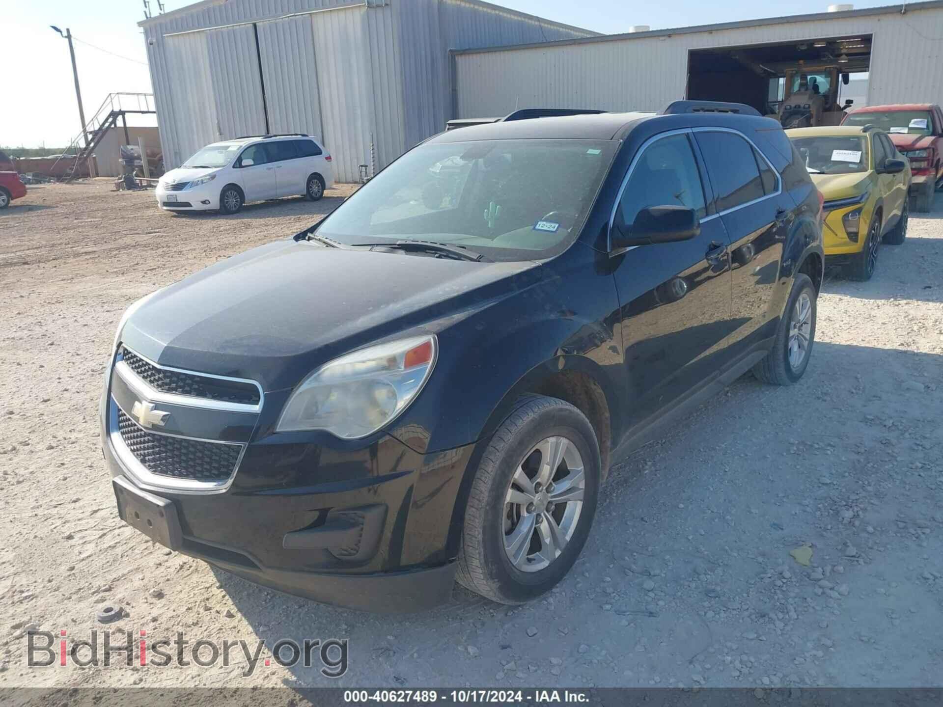 2011 CHEVROLET EQUINOX - VIN: 2GNALDEC7B1300154 - Фото 2