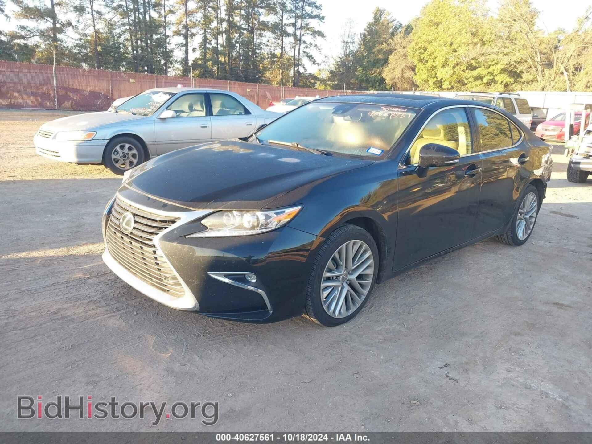 2016 LEXUS ES 350 - VIN: JTHBK1GG5G2212210 - Фото 2