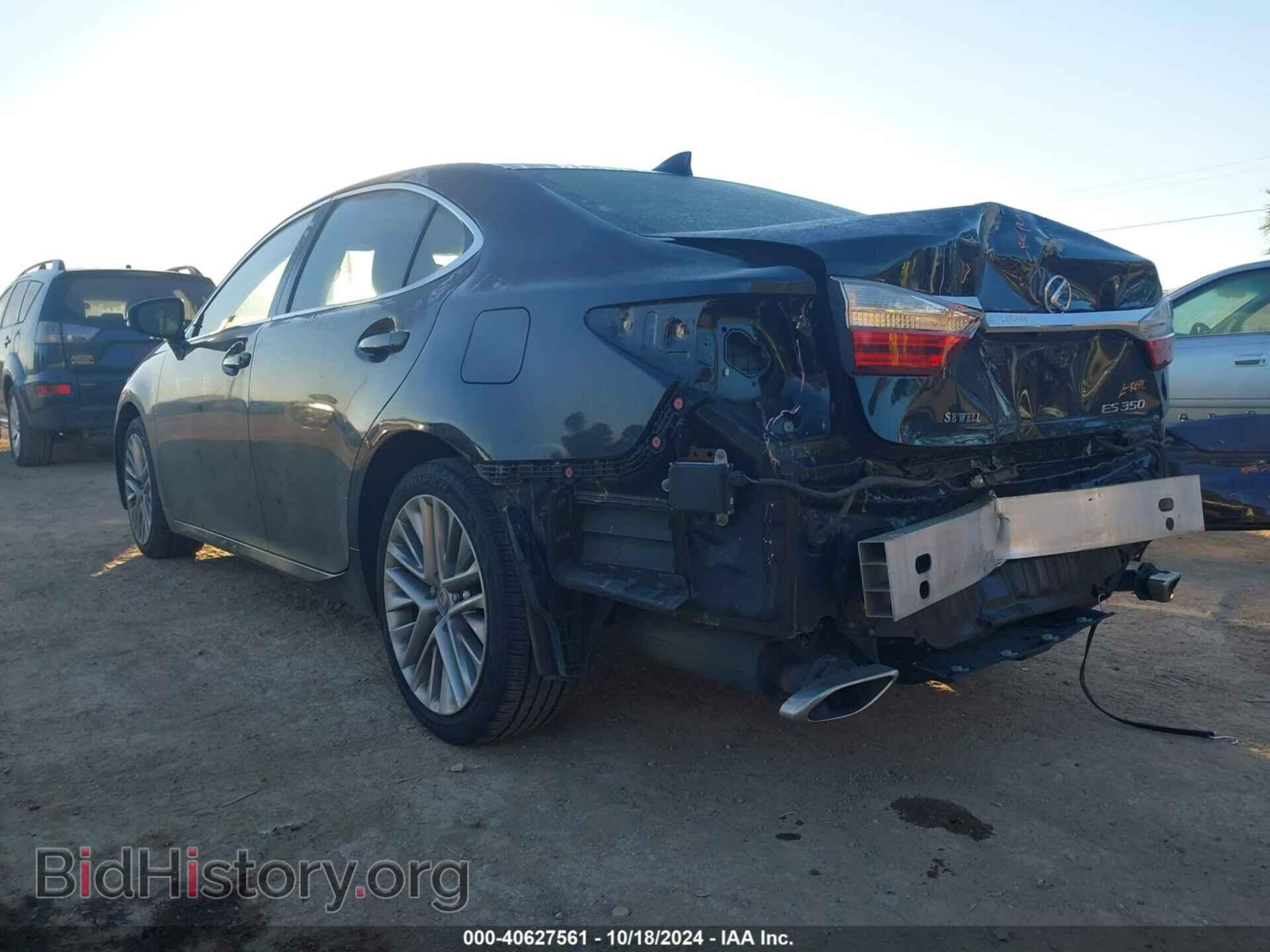 2016 LEXUS ES 350 - VIN: JTHBK1GG5G2212210 - Фото 3
