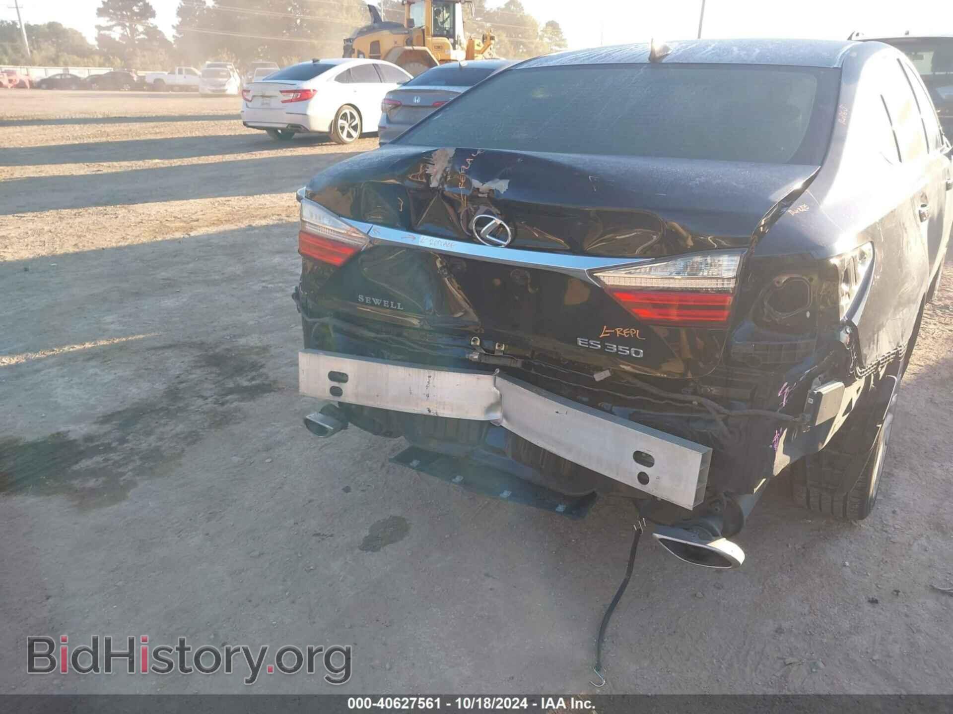 2016 LEXUS ES 350 - VIN: JTHBK1GG5G2212210 - Фото 6