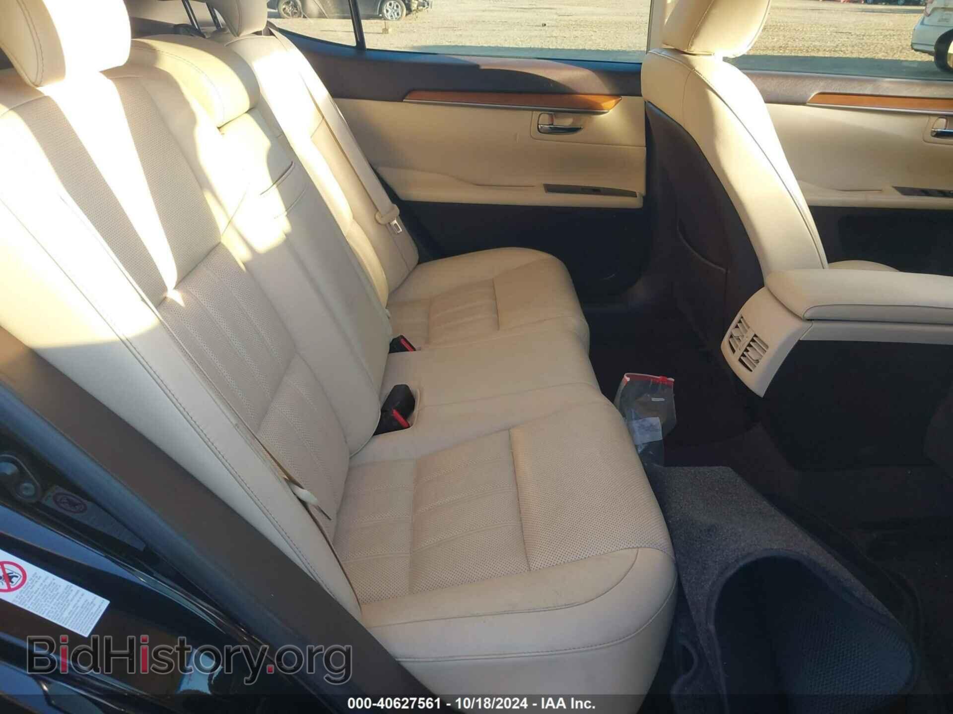 2016 LEXUS ES 350 - VIN: JTHBK1GG5G2212210 - Фото 8