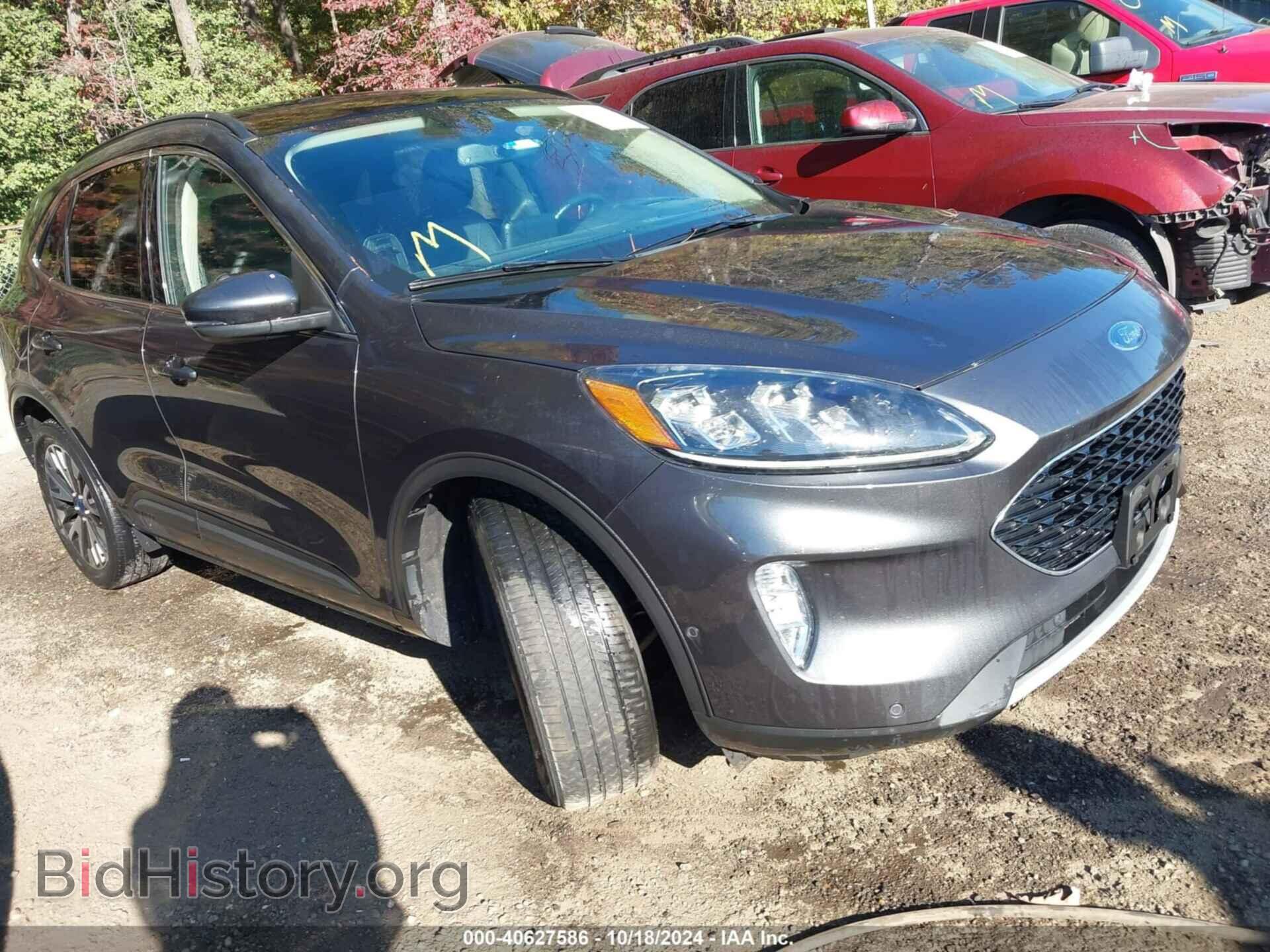 Photo 1FMCU9DZ7LUA97060 - FORD ESCAPE 2020