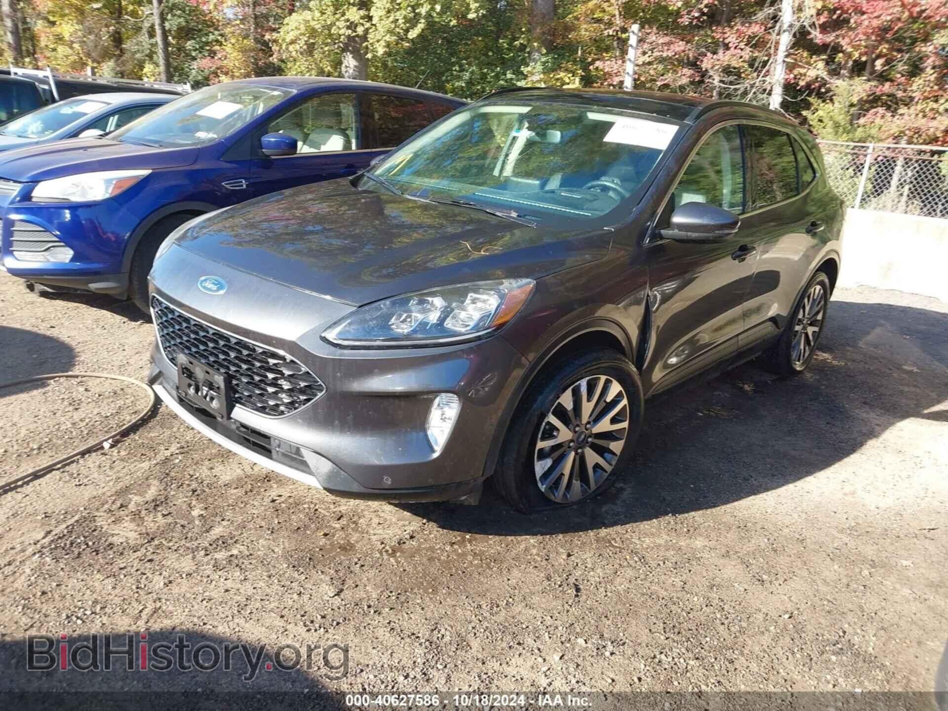 2020 FORD ESCAPE - VIN: 1FMCU9DZ7LUA97060 - Фото 2