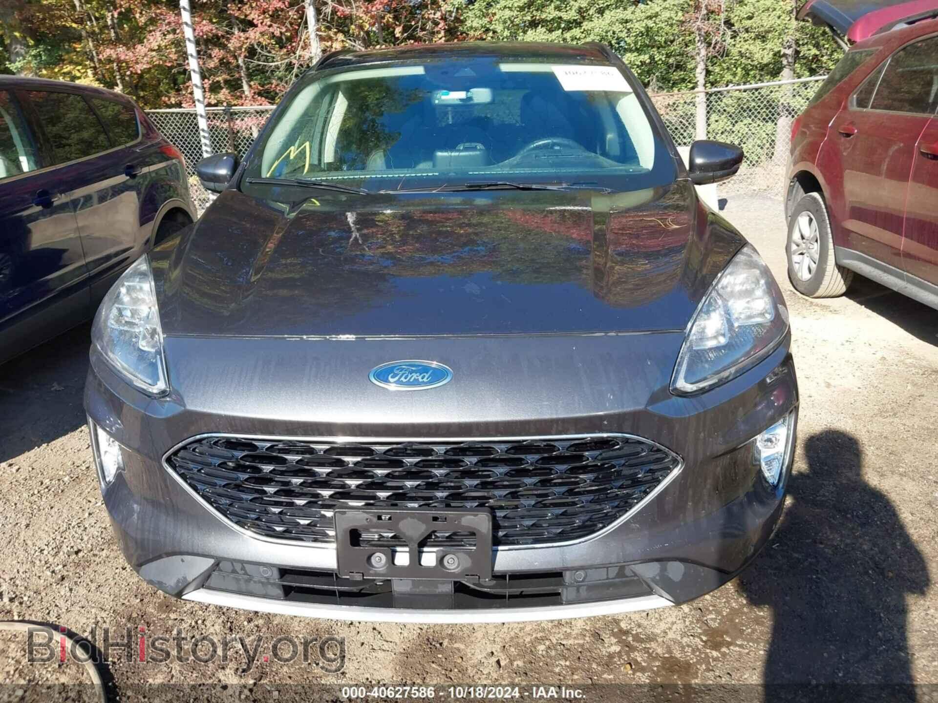 2020 FORD ESCAPE - VIN: 1FMCU9DZ7LUA97060 - Фото 12
