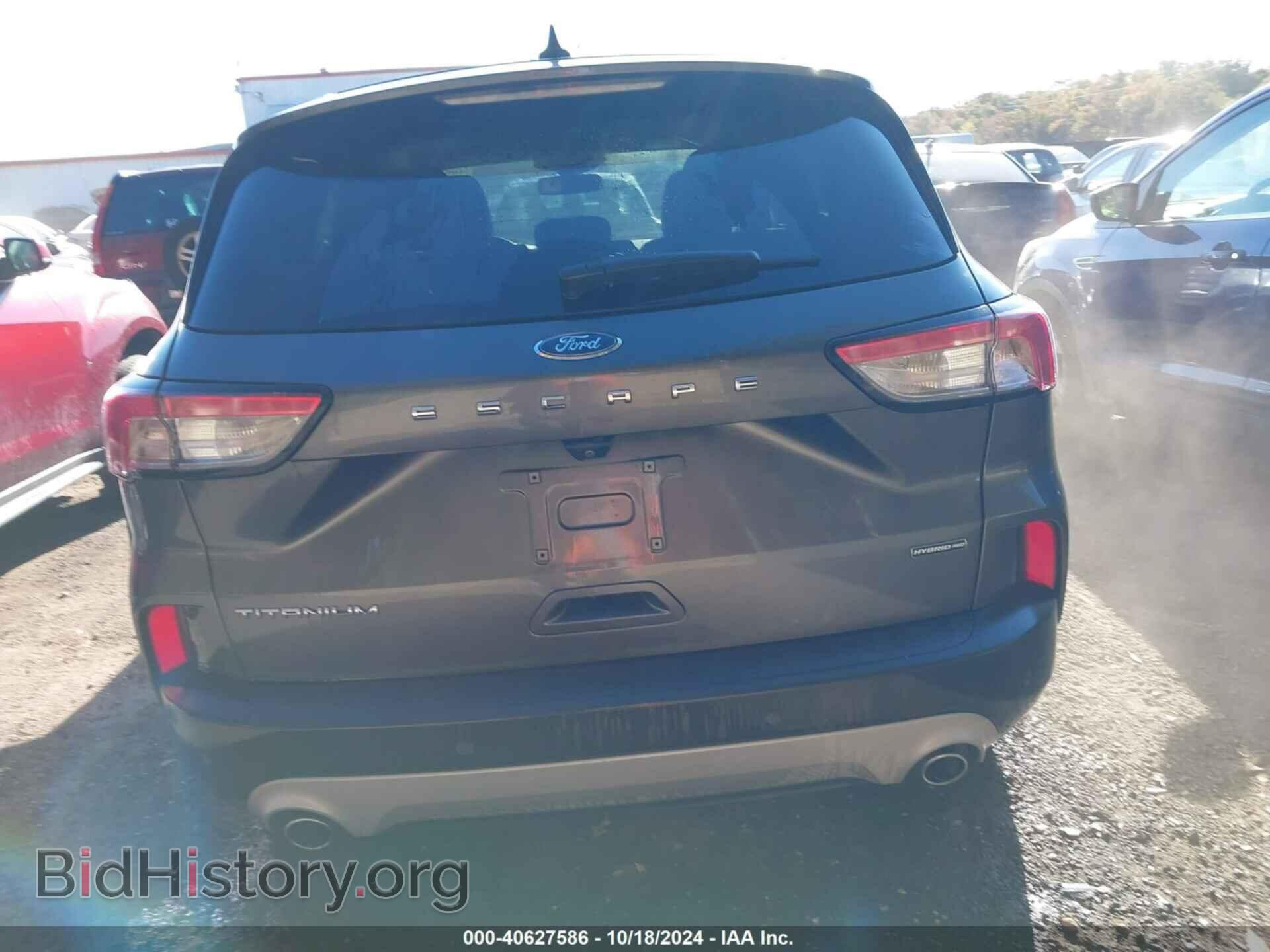 2020 FORD ESCAPE - VIN: 1FMCU9DZ7LUA97060 - Фото 16