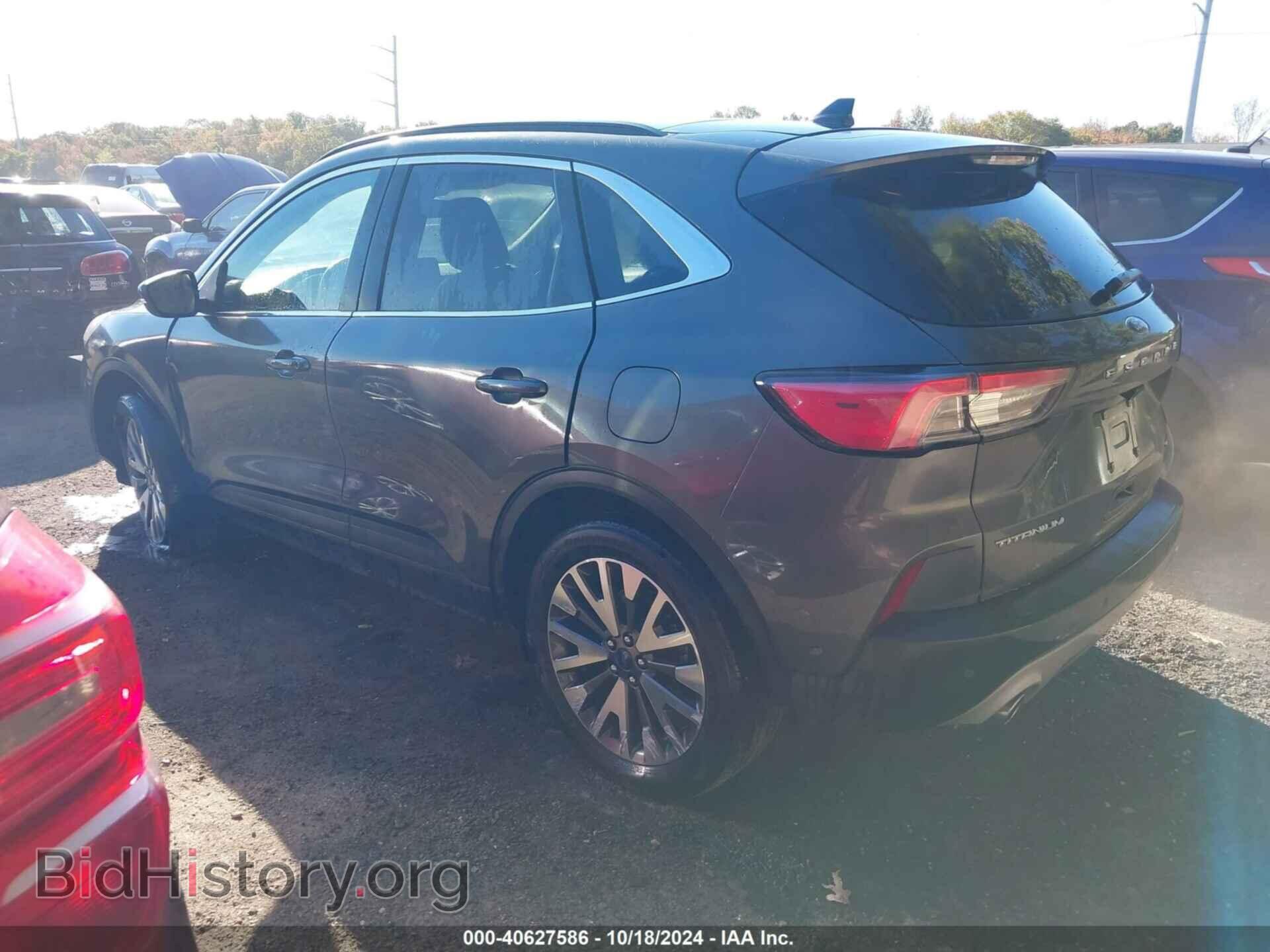 2020 FORD ESCAPE - VIN: 1FMCU9DZ7LUA97060 - Фото 3