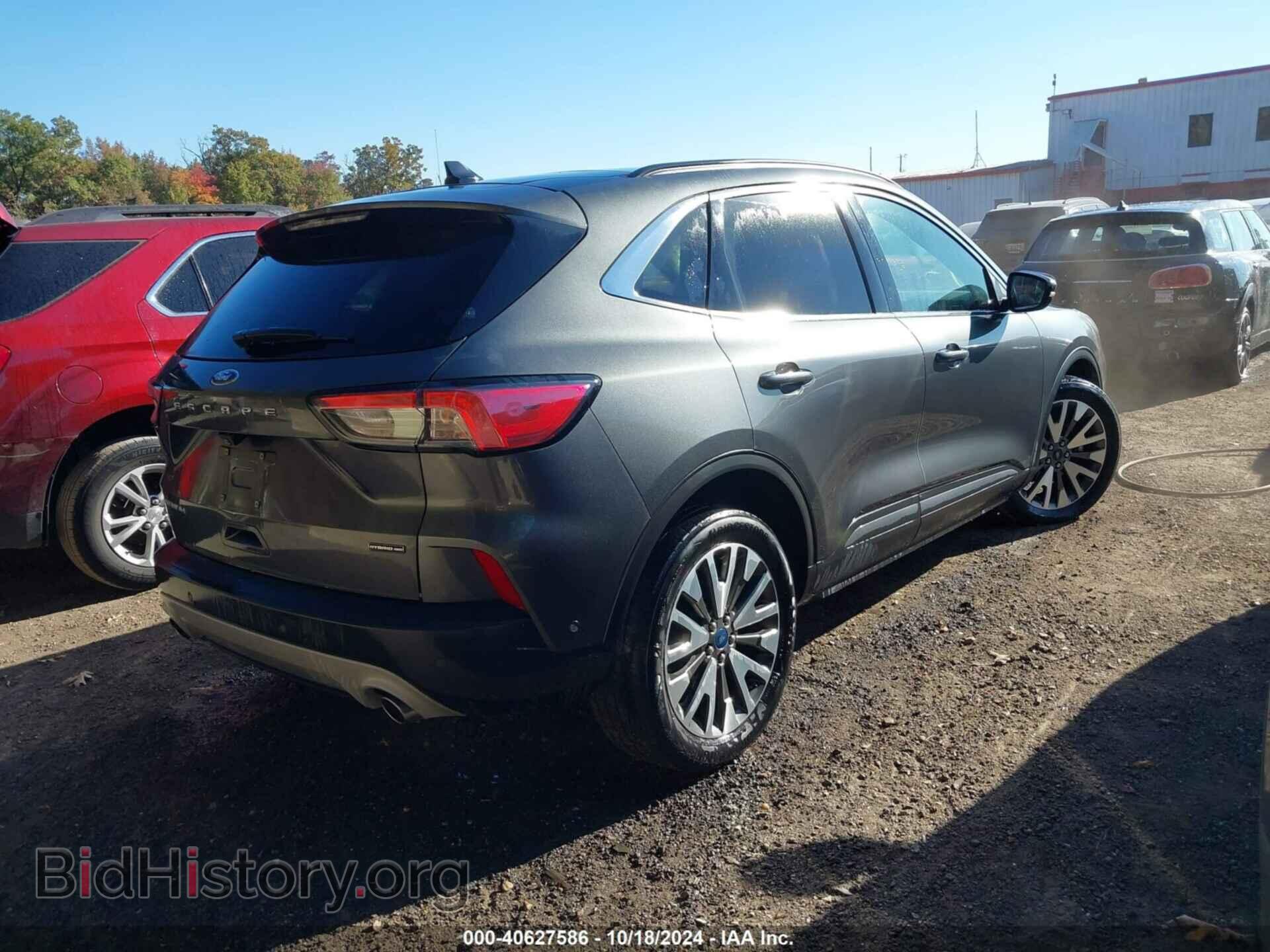 2020 FORD ESCAPE - VIN: 1FMCU9DZ7LUA97060 - Фото 4