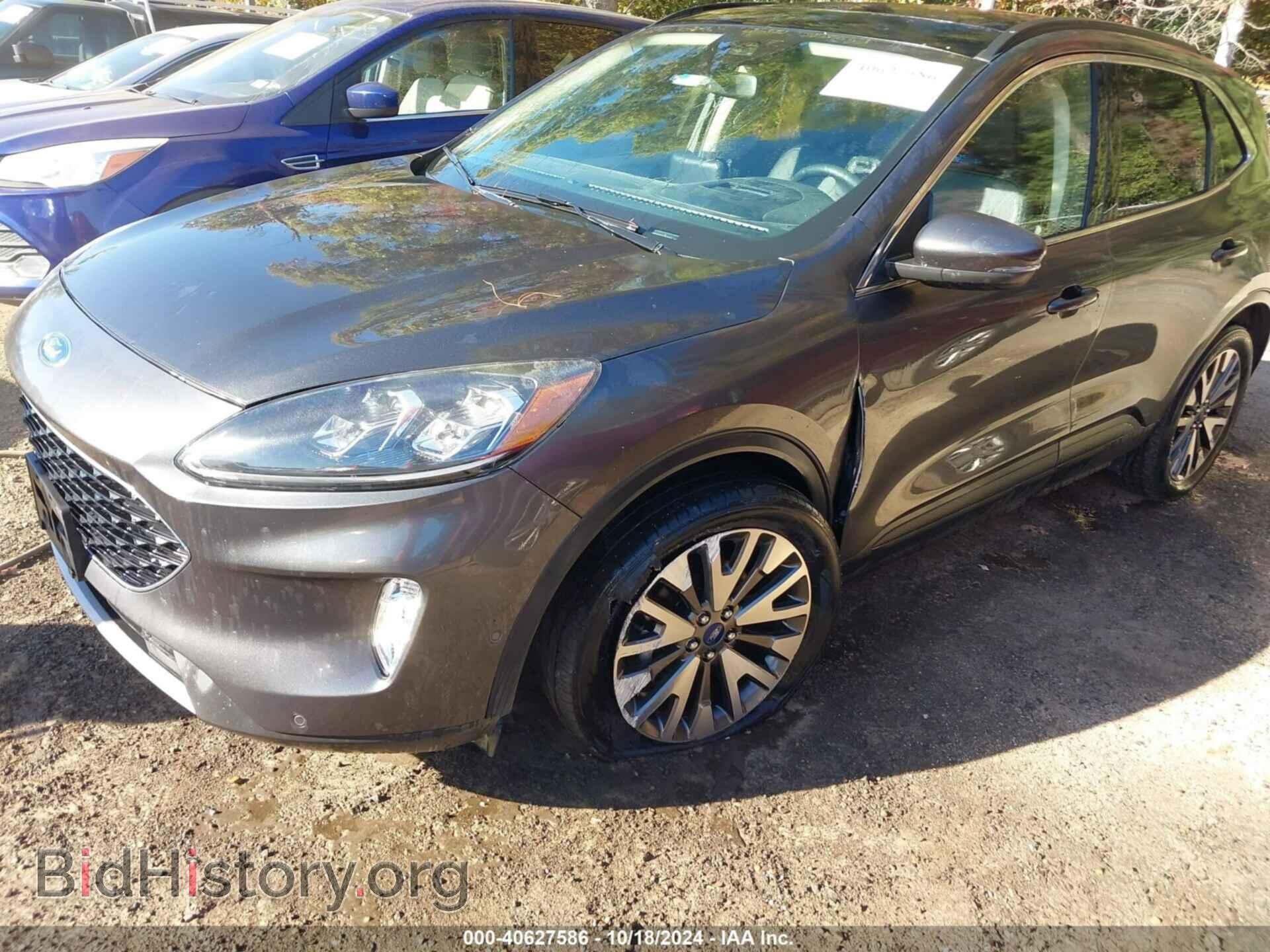 2020 FORD ESCAPE - VIN: 1FMCU9DZ7LUA97060 - Фото 6
