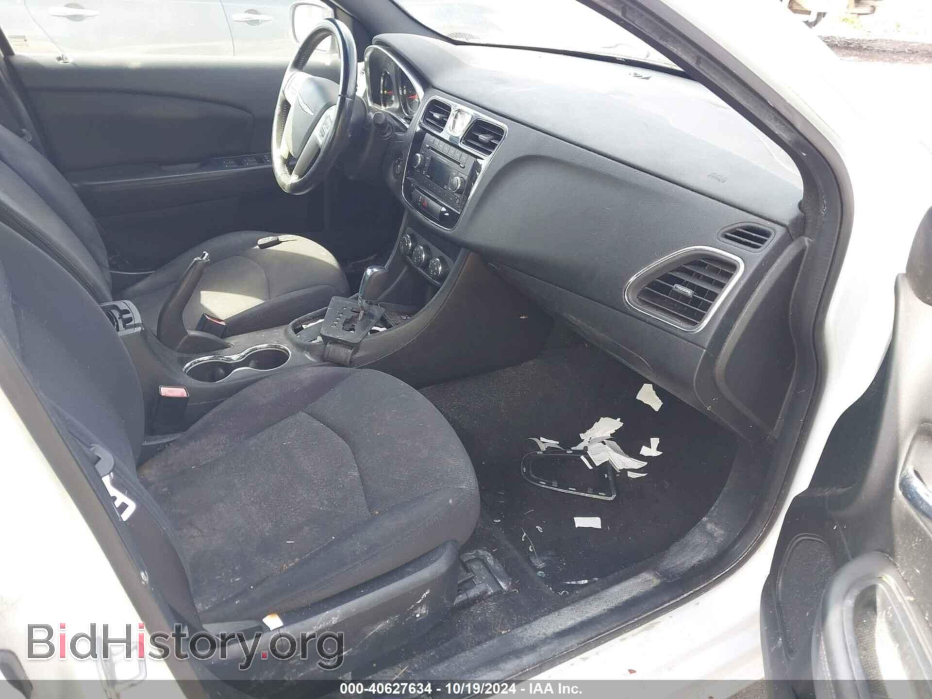 2013 CHRYSLER 200 - VIN: 1C3CCBBG7DN556572 - Фото 5