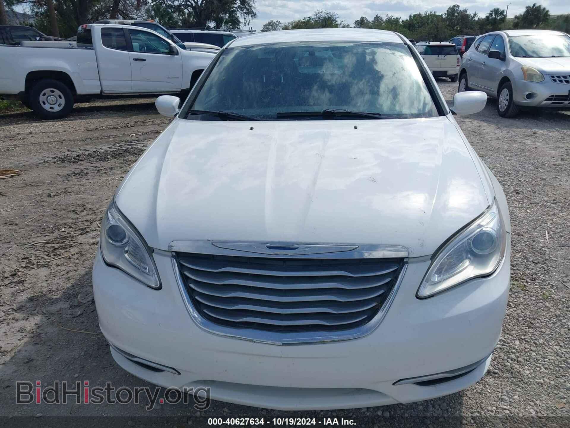 2013 CHRYSLER 200 - VIN: 1C3CCBBG7DN556572 - Фото 6