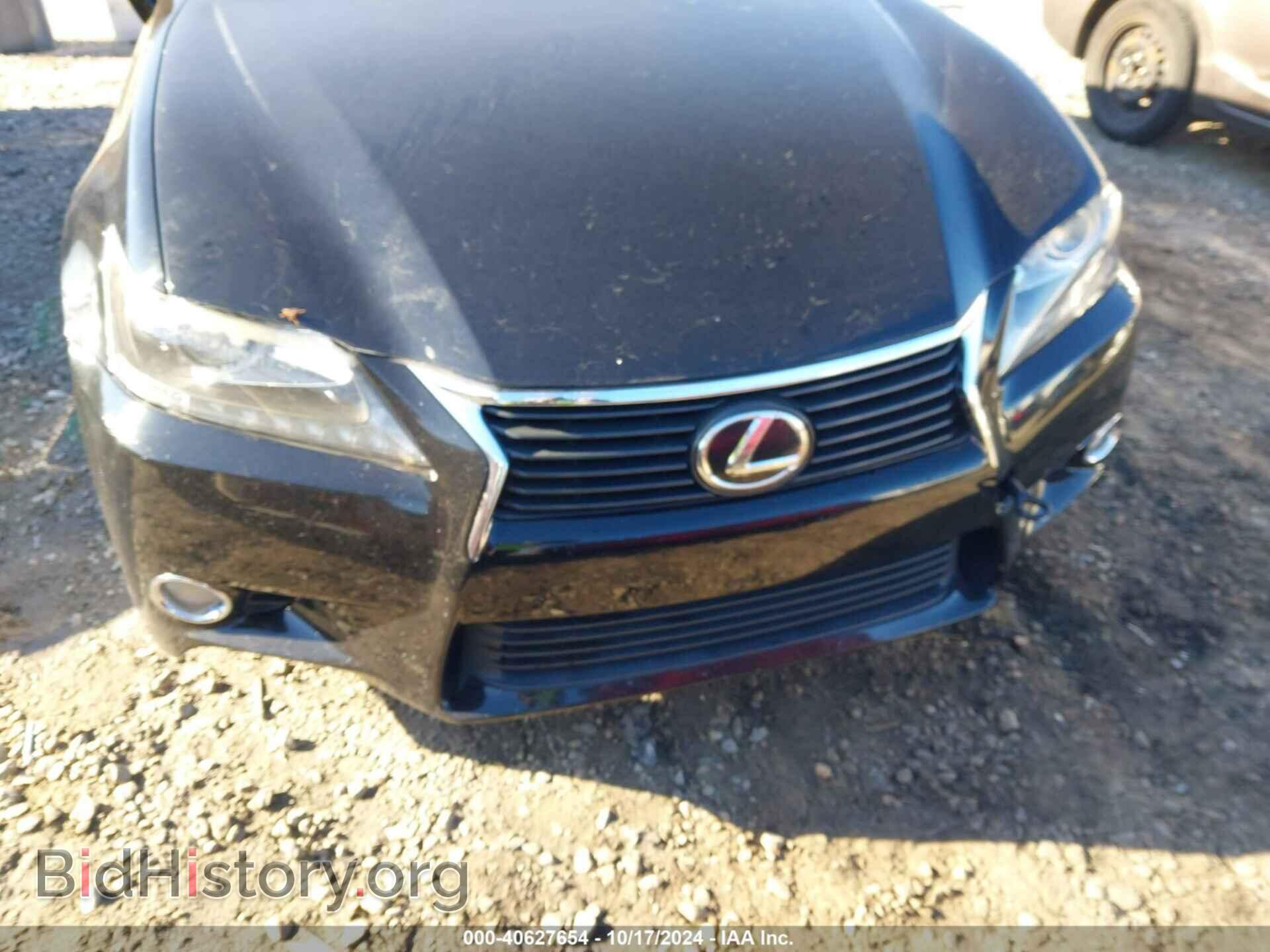 2015 LEXUS GS 350 - VIN: JTHBE1BL1FA017012 - Фото 6